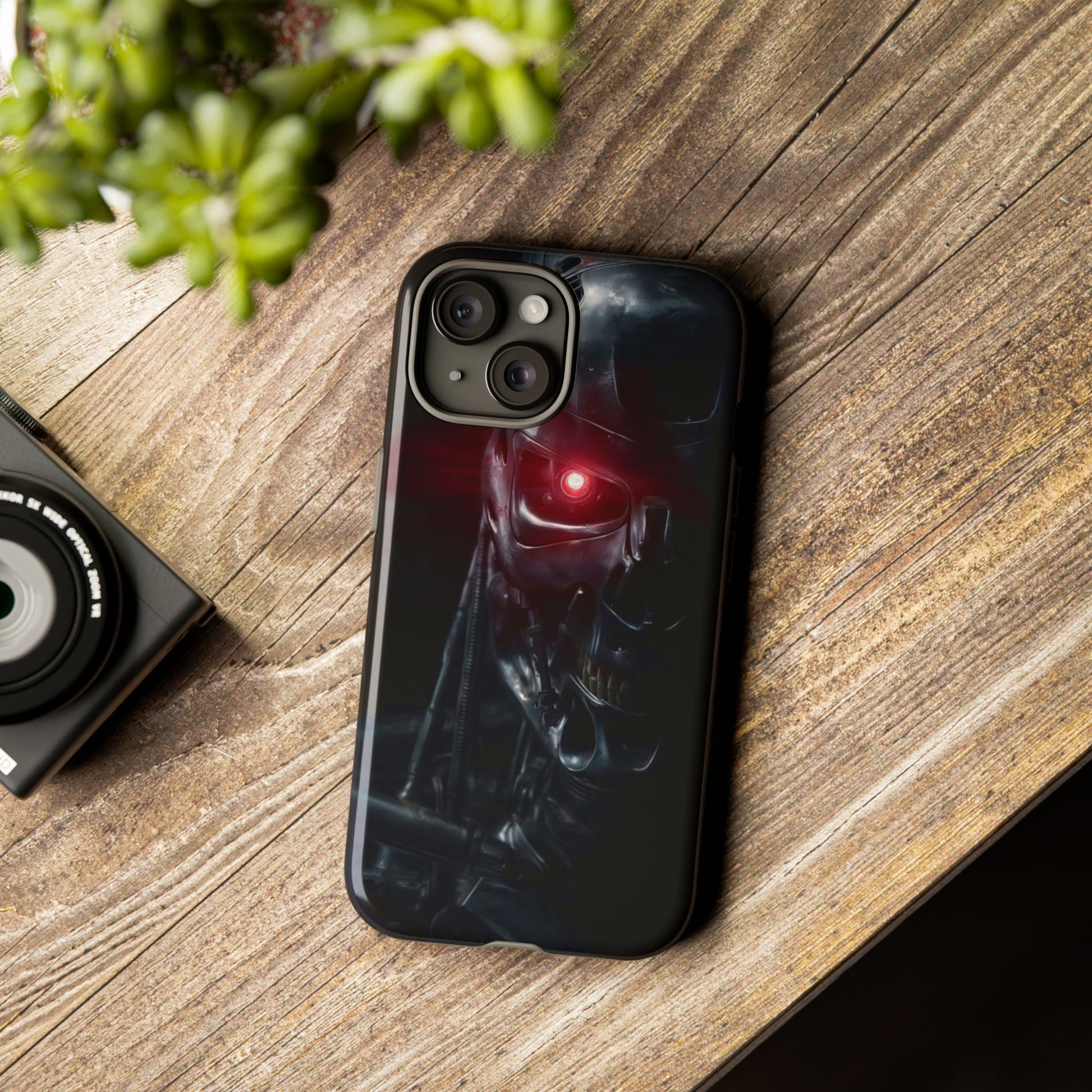 T-1000 Terminator Tough Cases for iPhones, Samsung, and Pixel