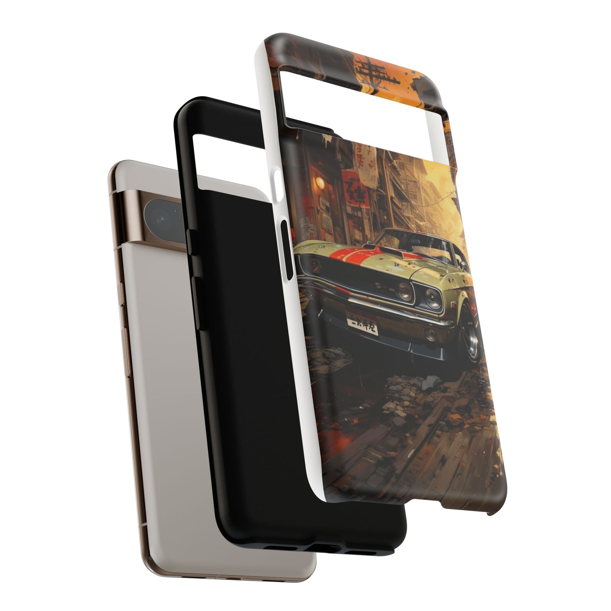 Mach 1 Mustang Classic Tough Cases for iPhones, Samsung, and Pixel