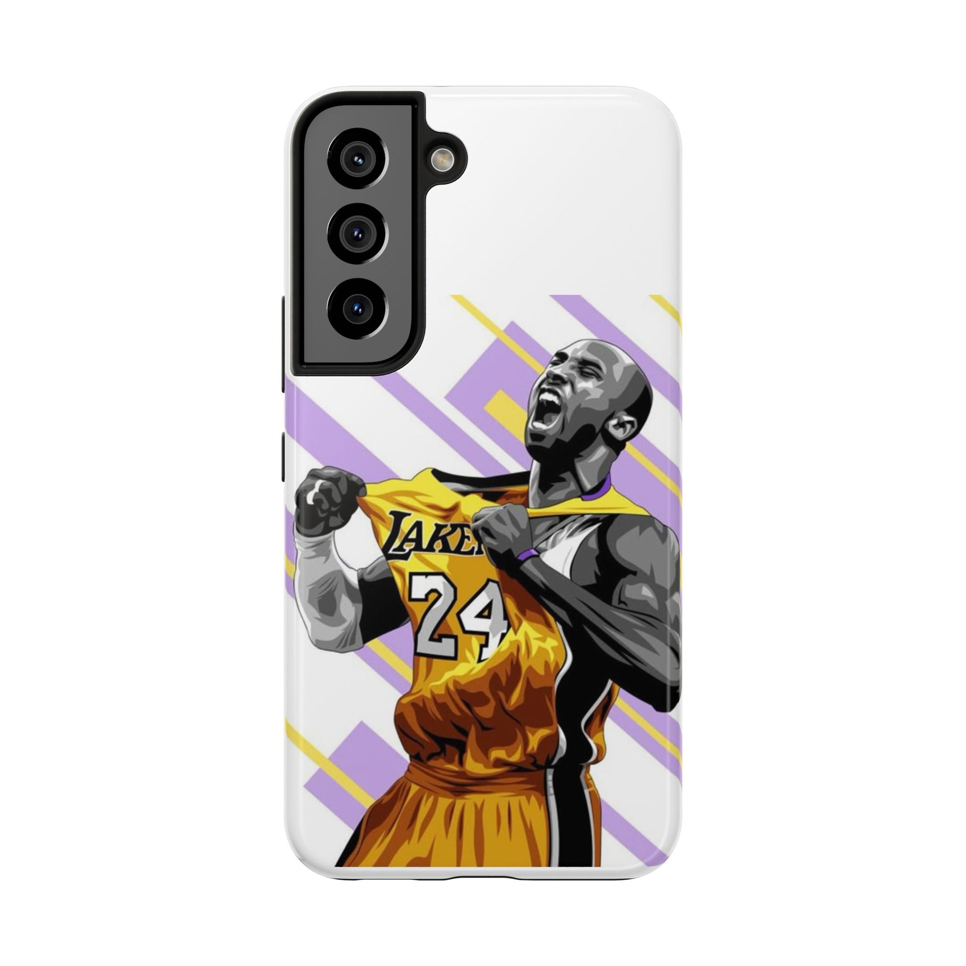 Basketball Themed Kobe Phone Case, Sports Fan Iphone and Samsung phones