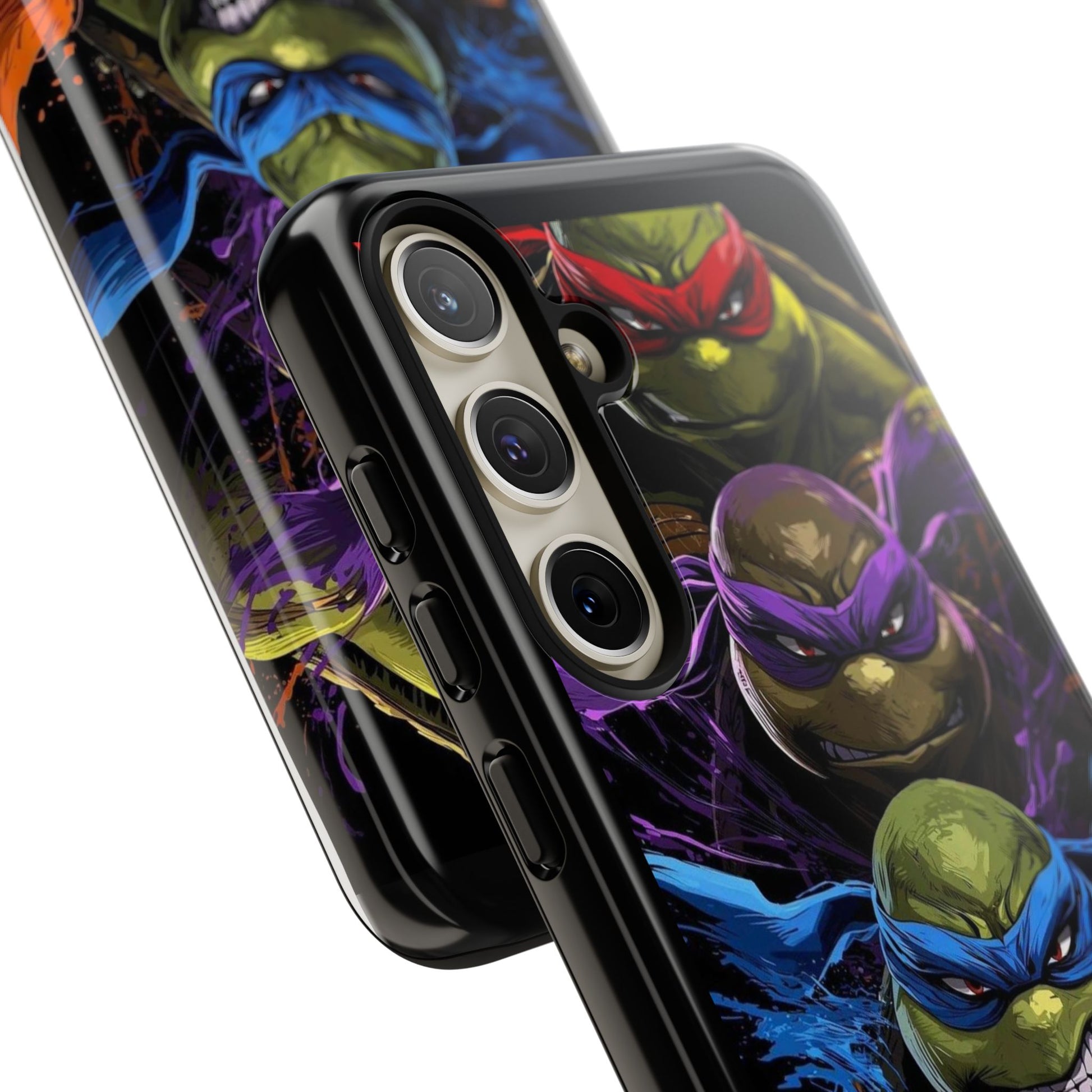 Ninja Turtles Tough Cases for iPhones, Samsung, and Pixel