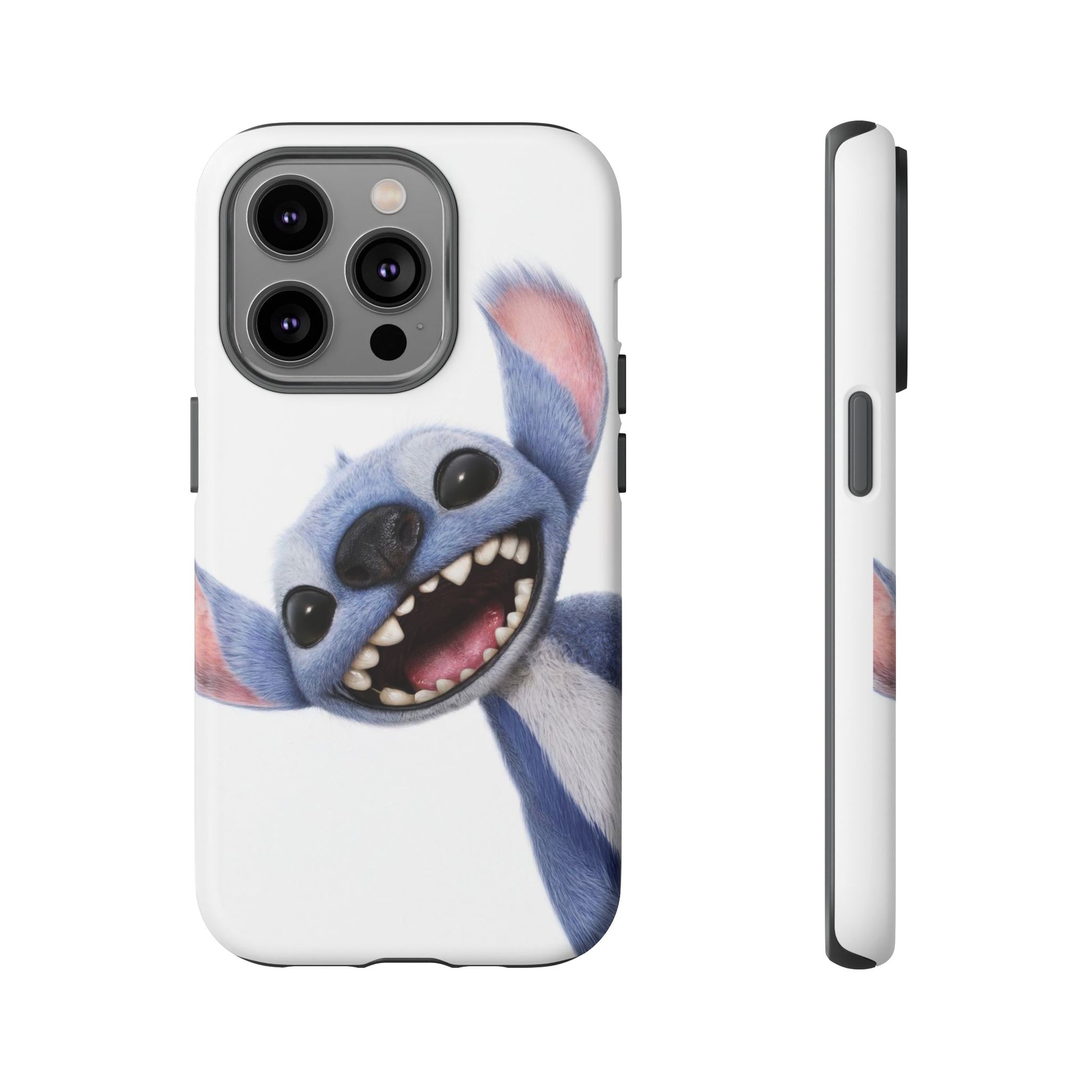 Stitch Themed Phone Case for iPhone, Samsung Galaxy, & Pixel Phones