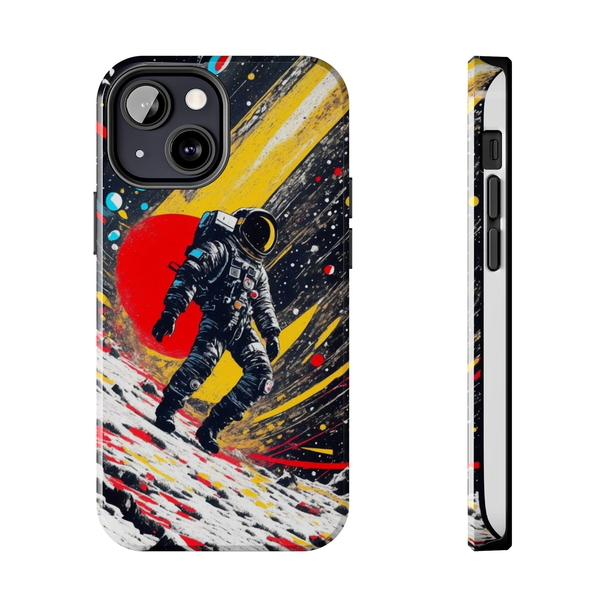 Funky Astronaut Space Theme Phone Cases for Iphones & Samsung Phones