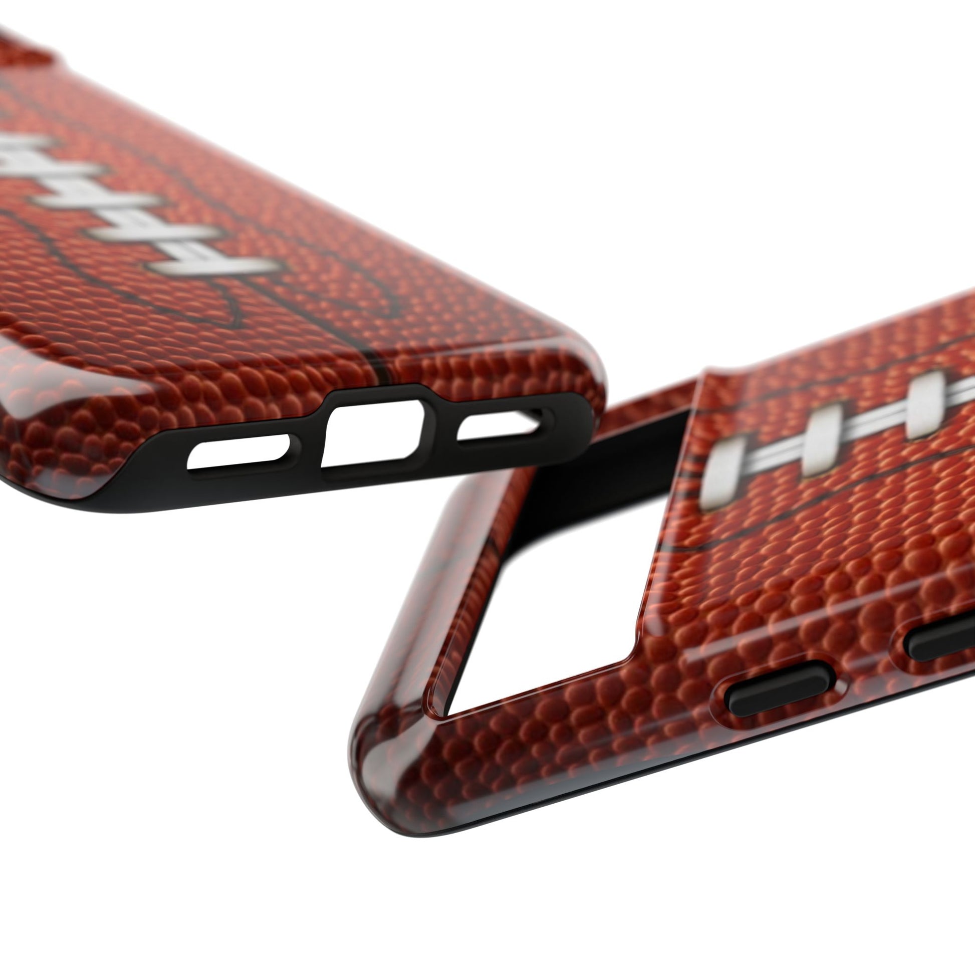 Football Pigskin Print Tough Cases for iPhones, Samsung, and Pixel
