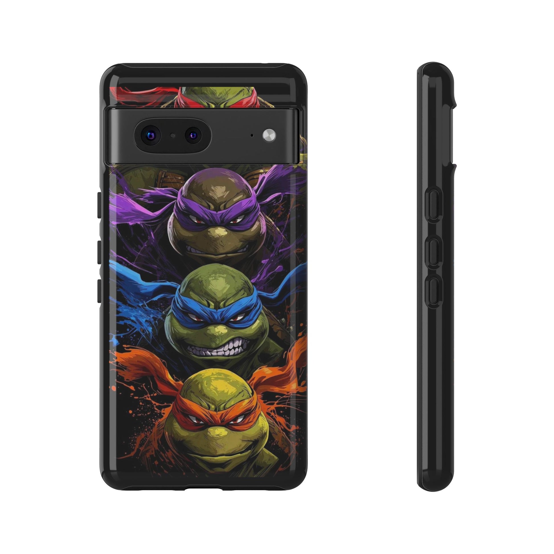 Ninja Turtles Tough Cases for iPhones, Samsung, and Pixel