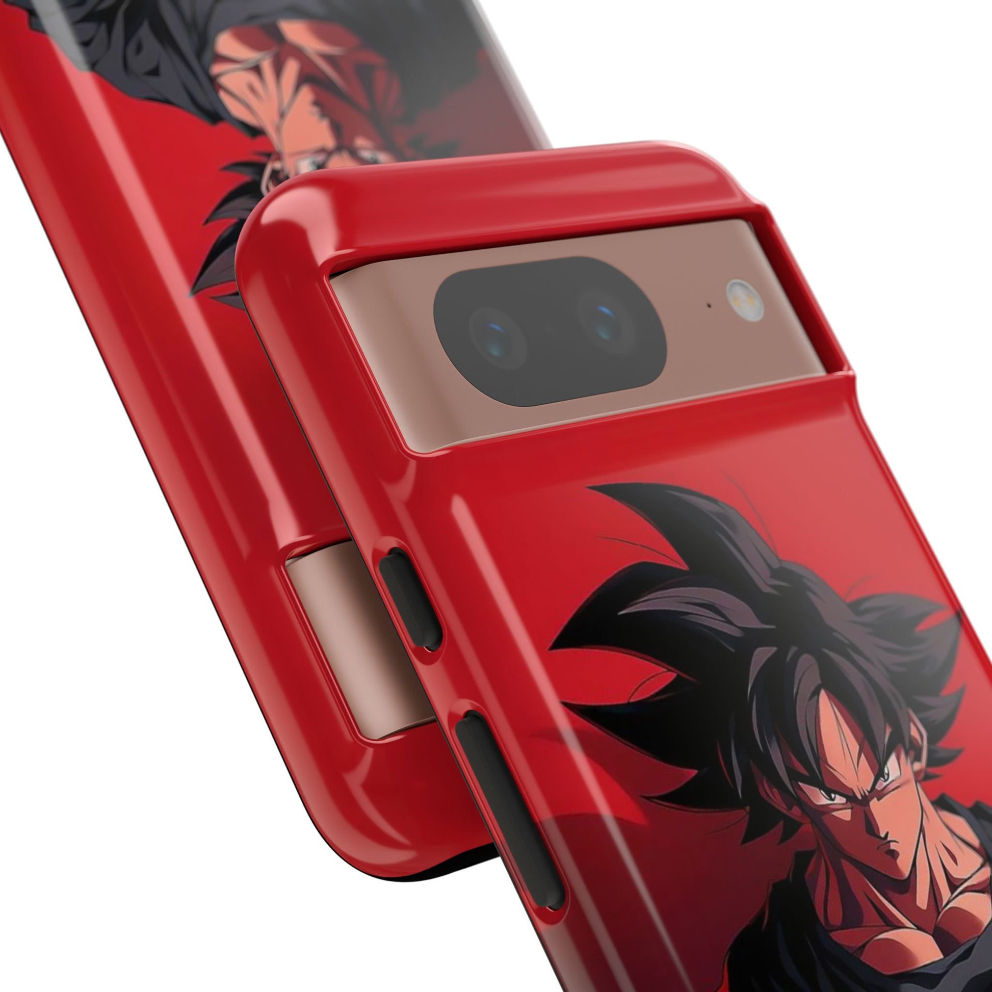 Anime Goku Dragon ball Z Tough Cases for iPhones, Samsung, and Pixel