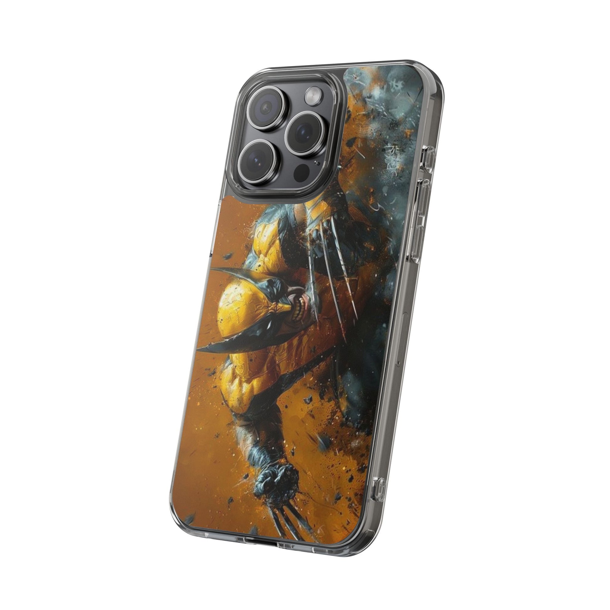 Wolverine Comic Book Art Iphone, Samsung case