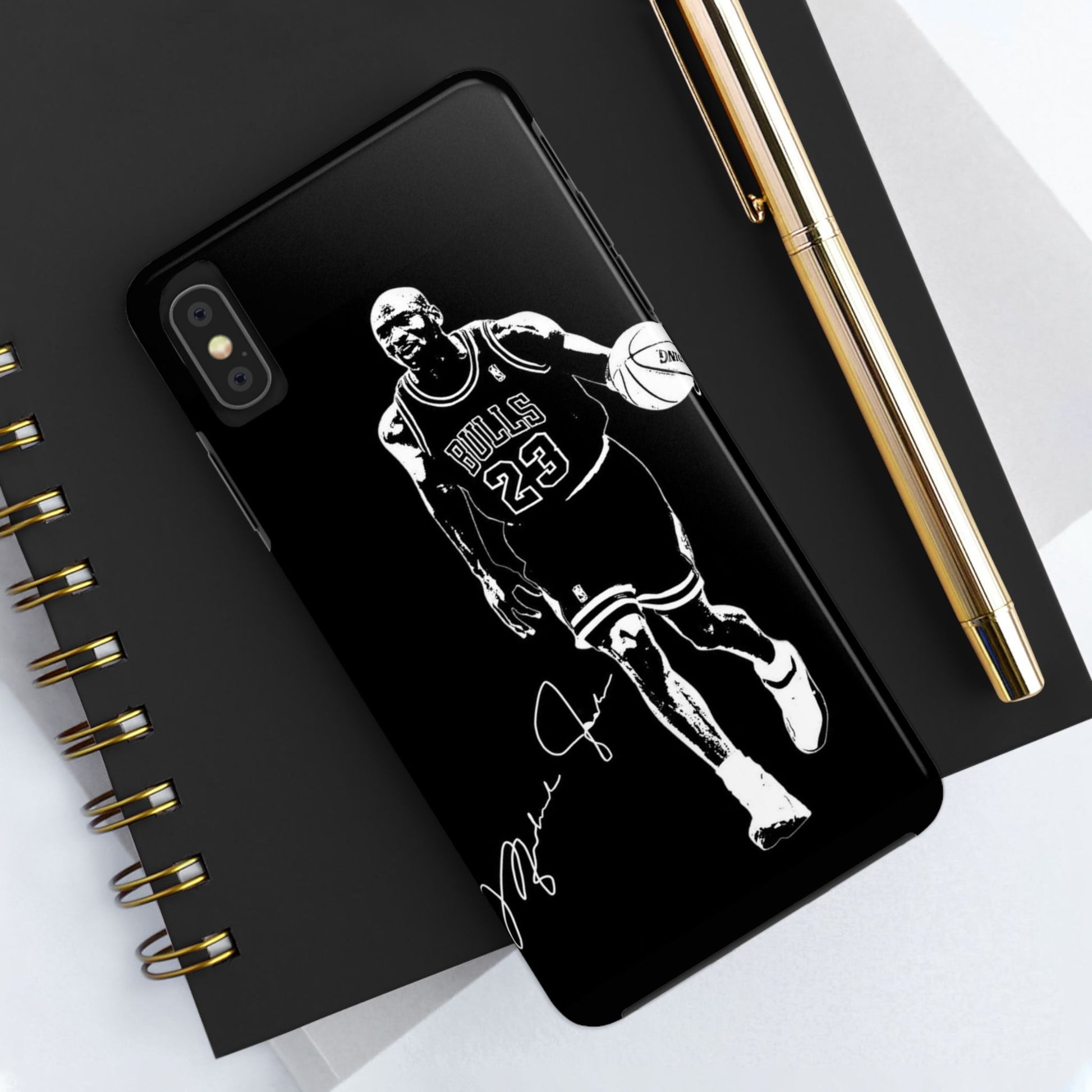Basketball Legend #23 MJ Phone Case for iPhone & Samsung Galaxy Phones