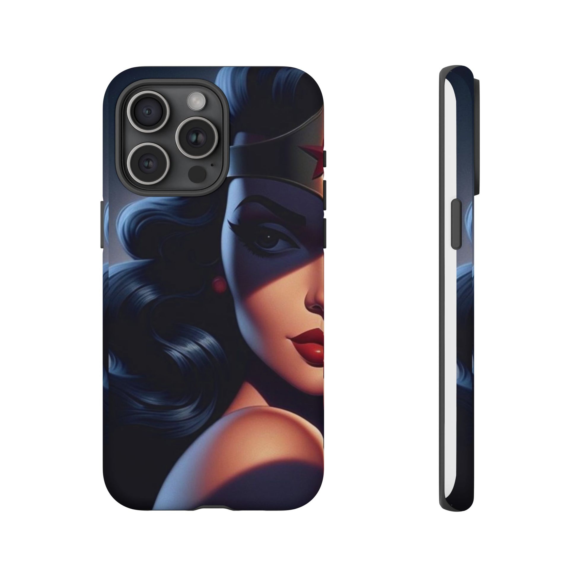 Classic Comics Wonder Woman Tough Cases for iPhones, Samsung, and Pixel