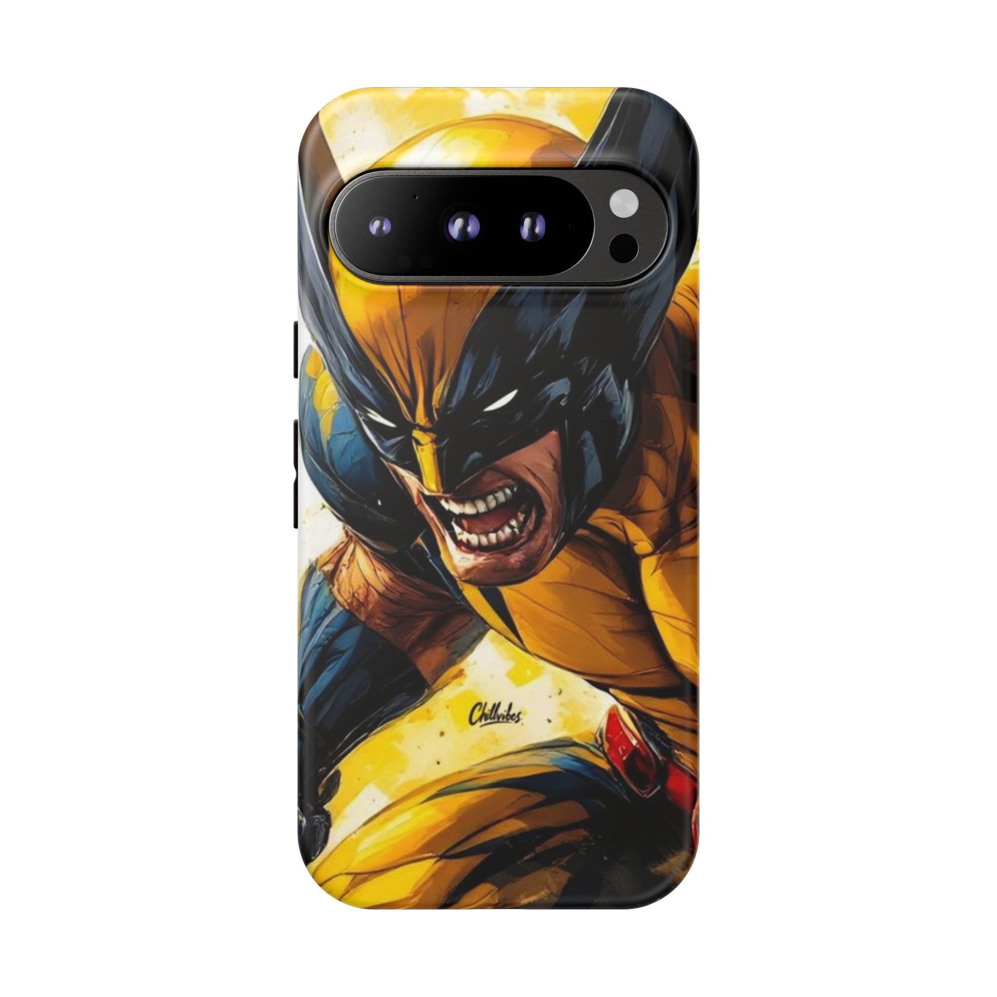 Wolverine Phone Case, Tough Cases for iPhones, Samsung, and Pixel