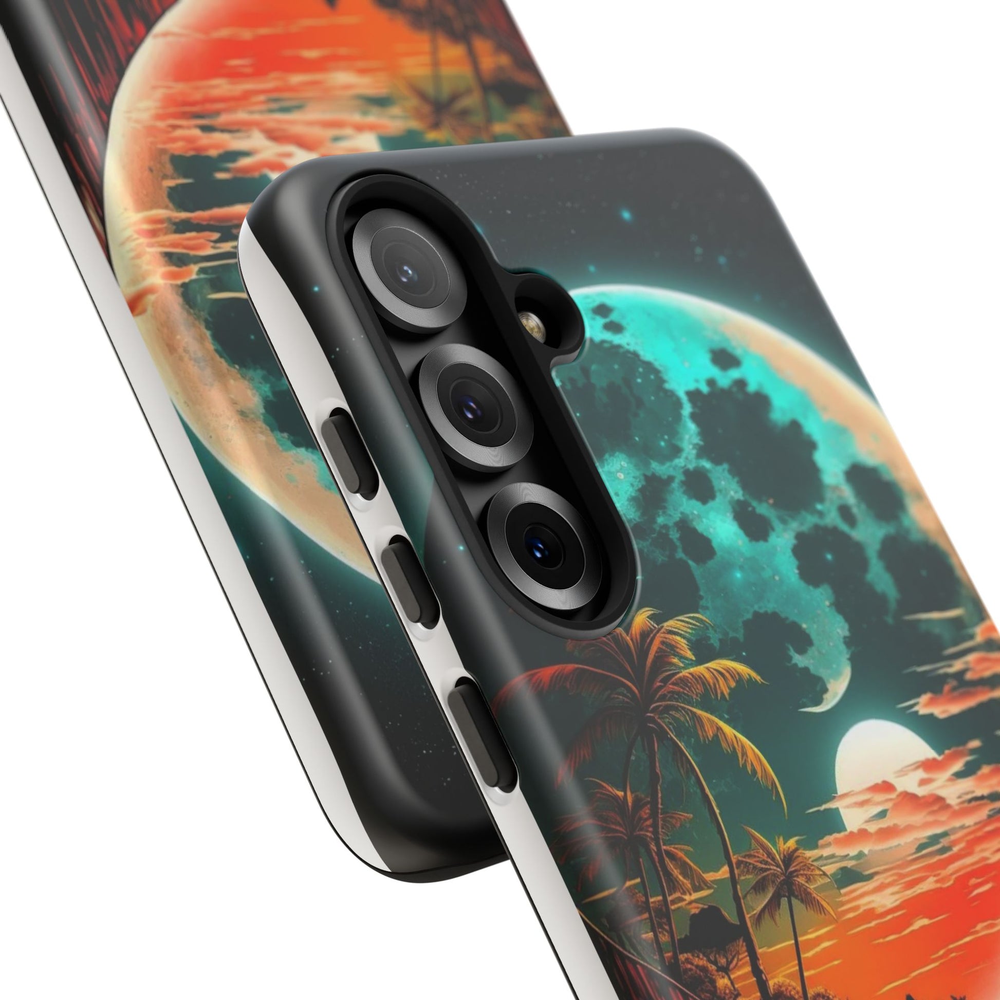 Fantasy Beach Sunset Landscape Phone Case for iPhone, Samsung Galaxy, & Pixel Phones