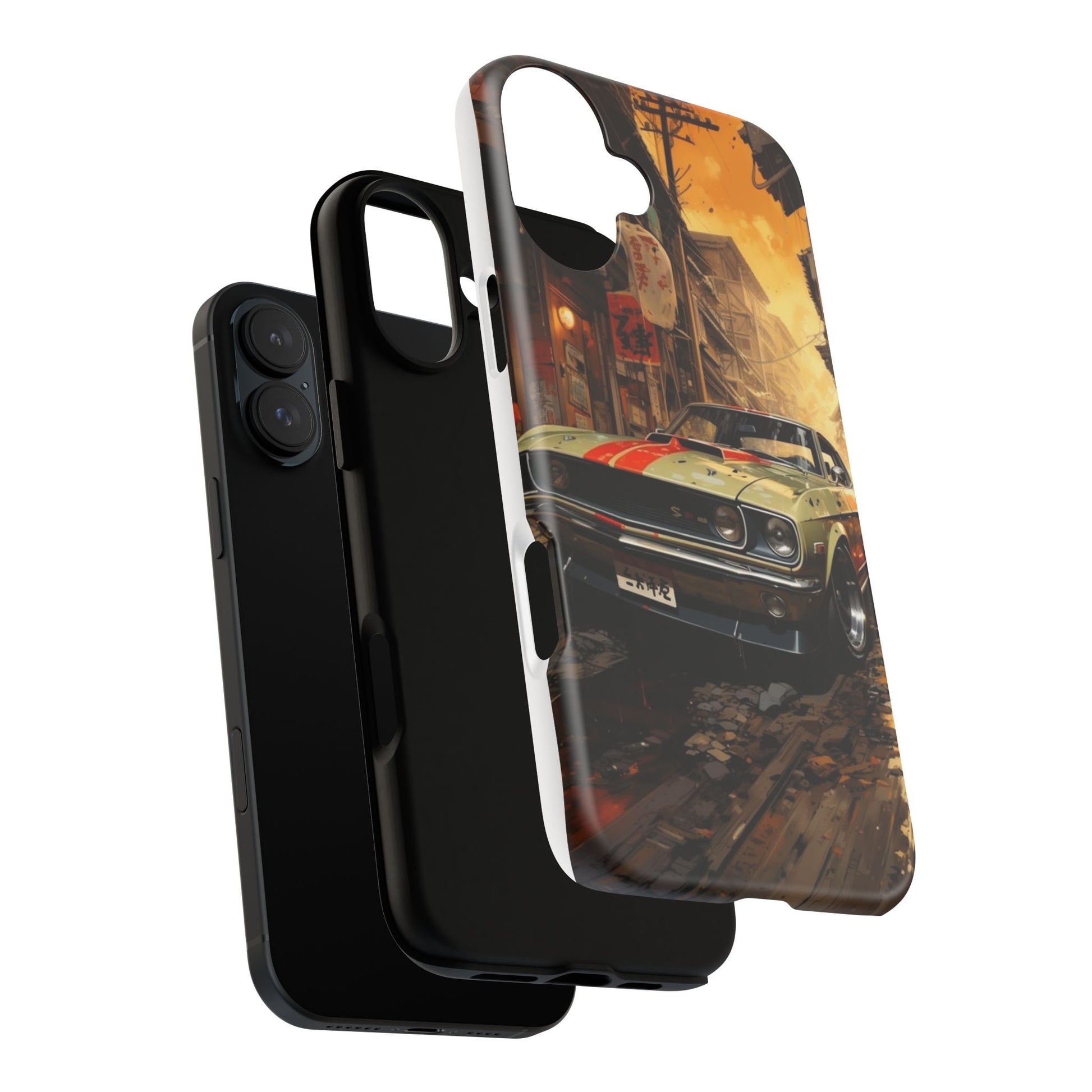 Mach 1 Mustang Classic Tough Cases for iPhones, Samsung, and Pixel