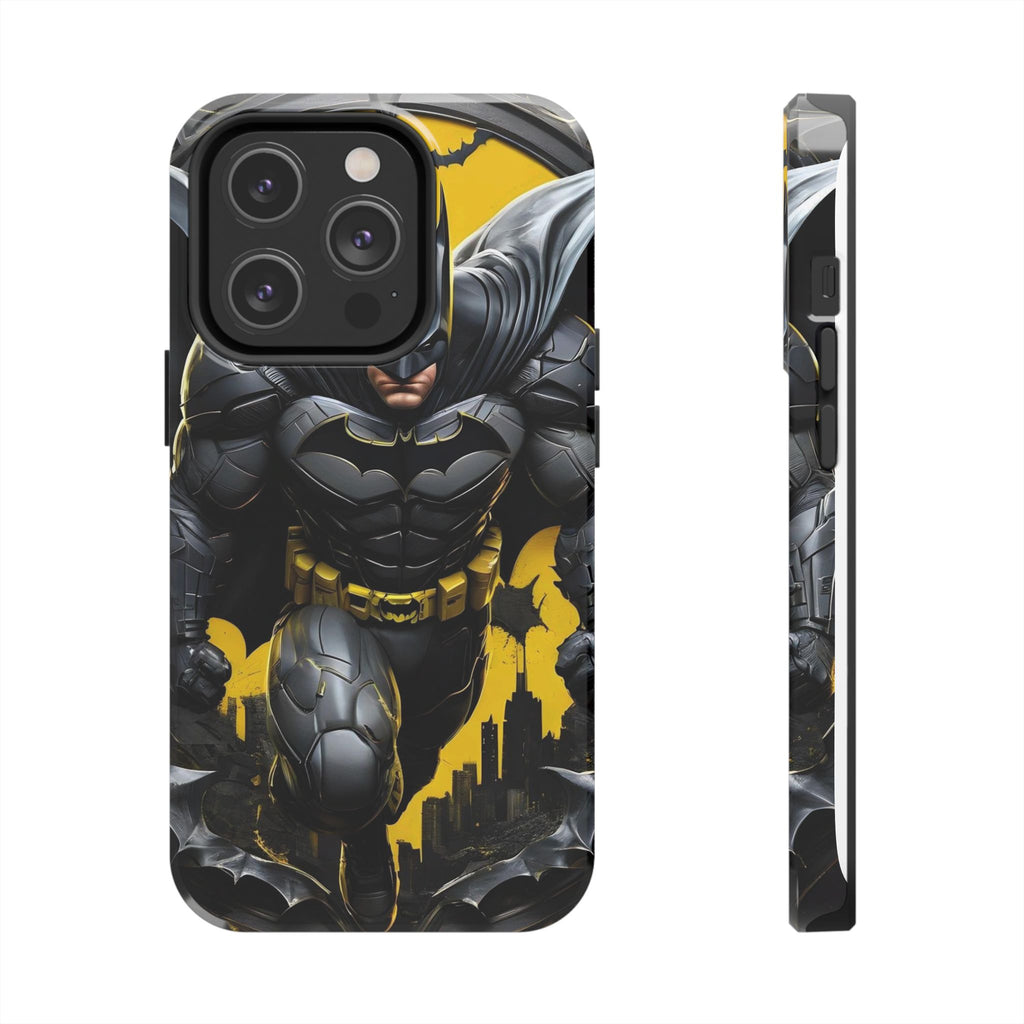 The Batman Comic Book Theme Phone Cases for Iphones & Samsung Phones