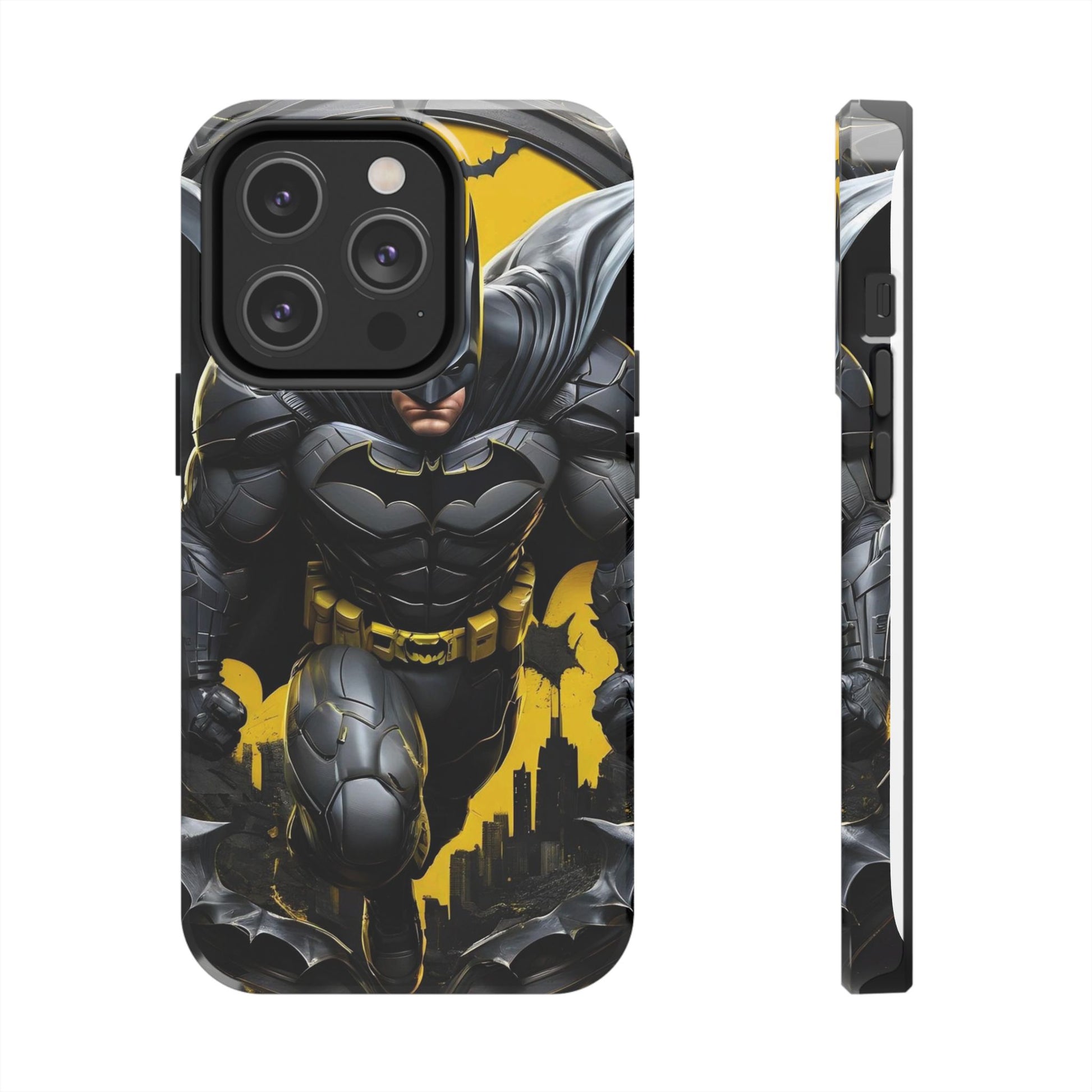 The Batman Comic Book Theme Phone Cases for Iphones & Samsung Phones