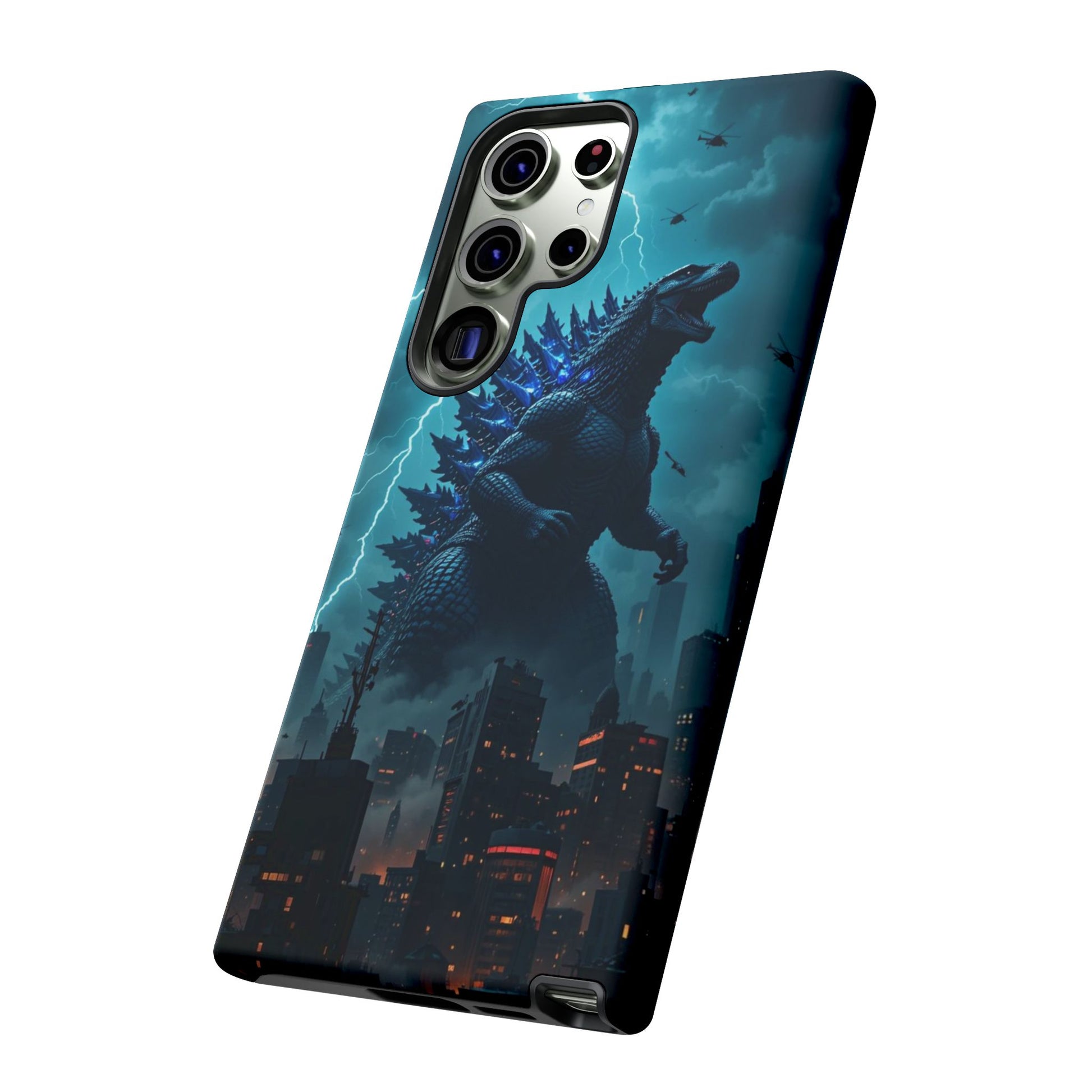 Godzilla Phone Case, Tough Cases for iPhones, Samsung, and Pixel