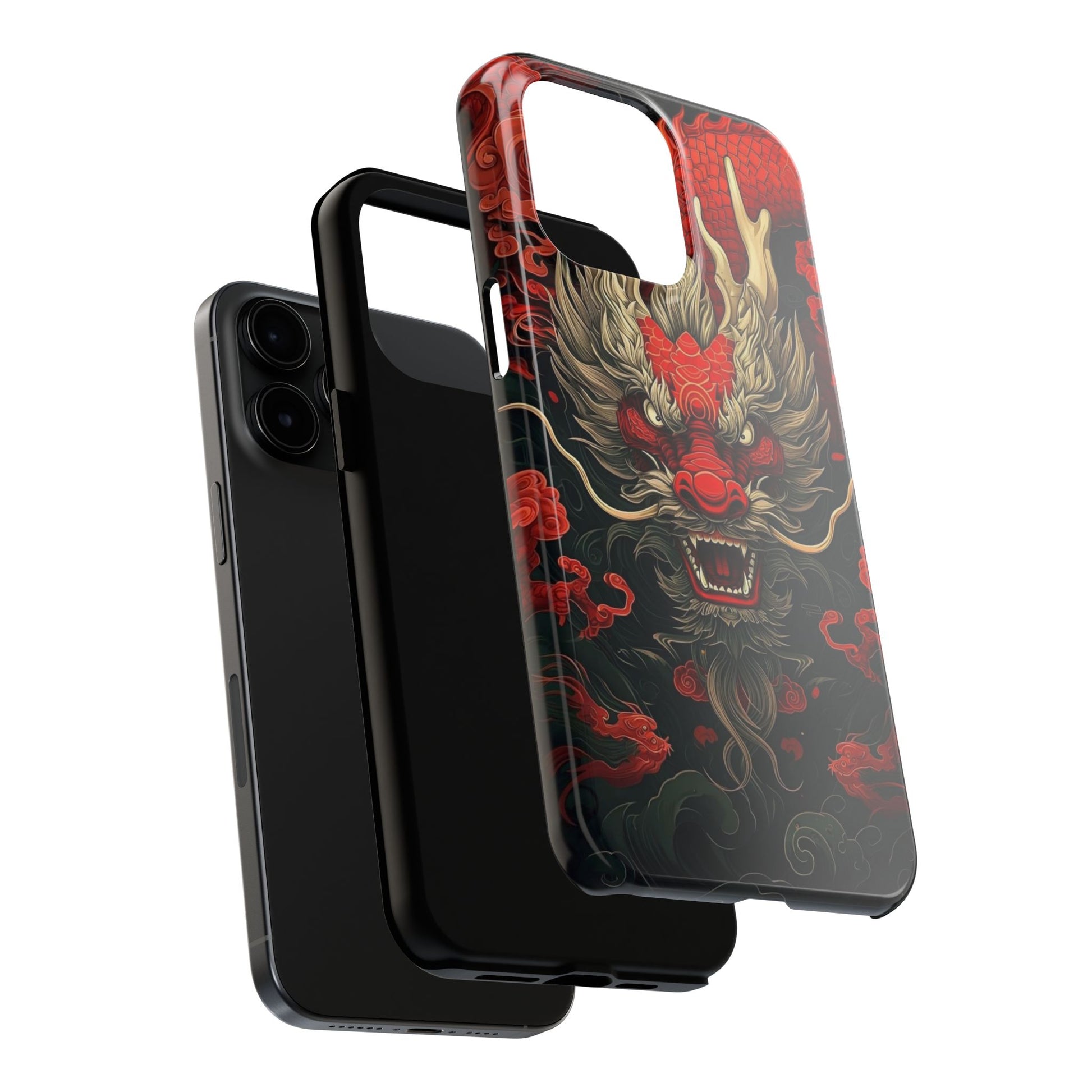 Chinese Dragon Art Phone Cases for Iphones & Samsung Phones