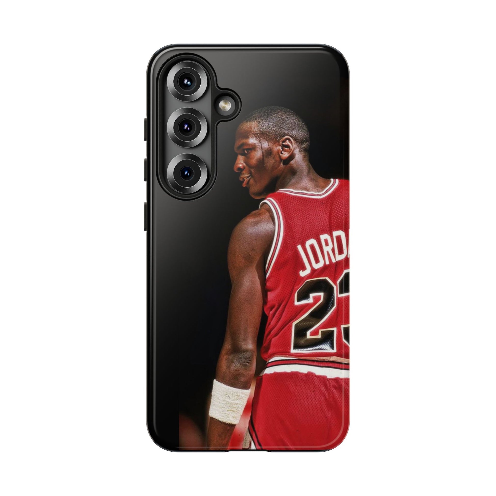Basketball Legend Michael Jordan Tough Cases for iPhones, Samsung, and Pixel