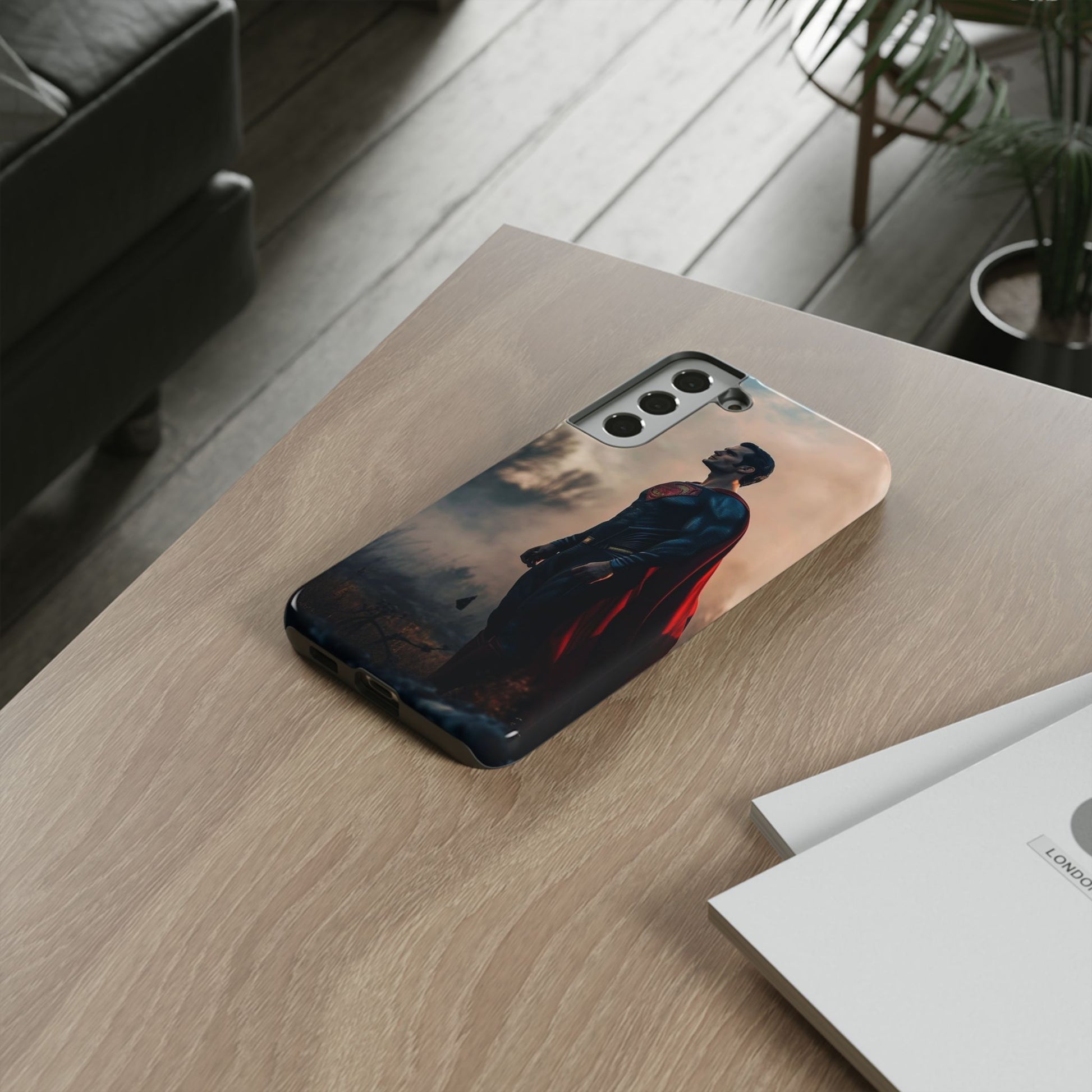 Henry Cavil Superman Tough Cases for iPhones, Samsung, and Pixel