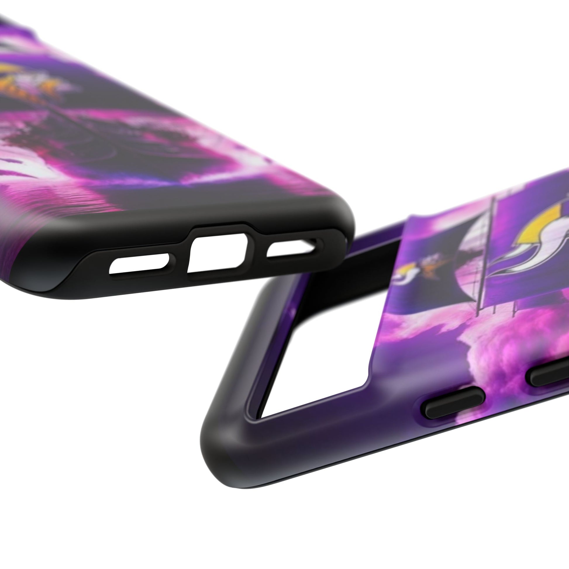 Minnesota Vikings Ship Football Phone Case, Tough Cases for iPhones, Samsung, and Pixel