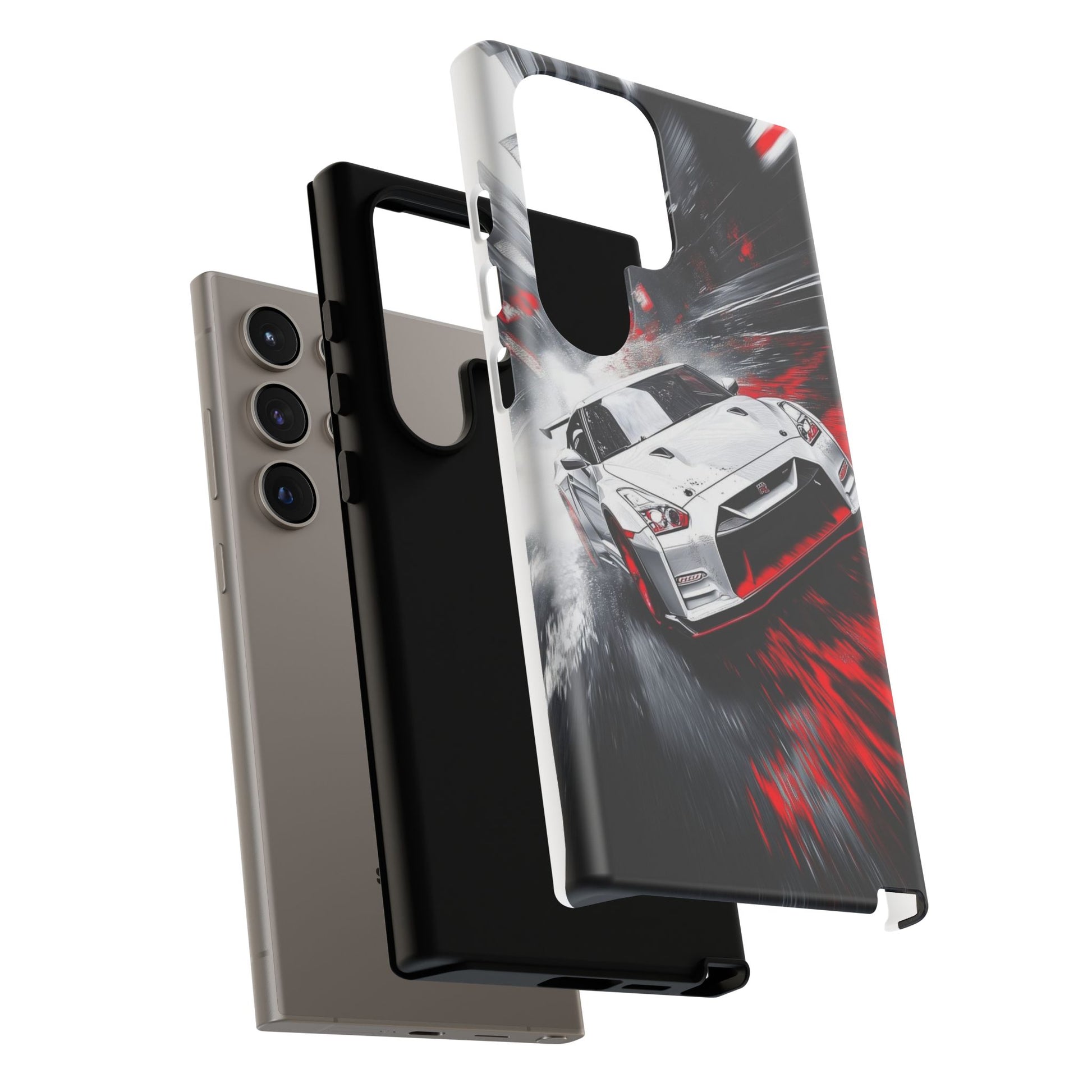 Nissan GTR Art Tough Cases for iPhones, Samsung, and Pixel