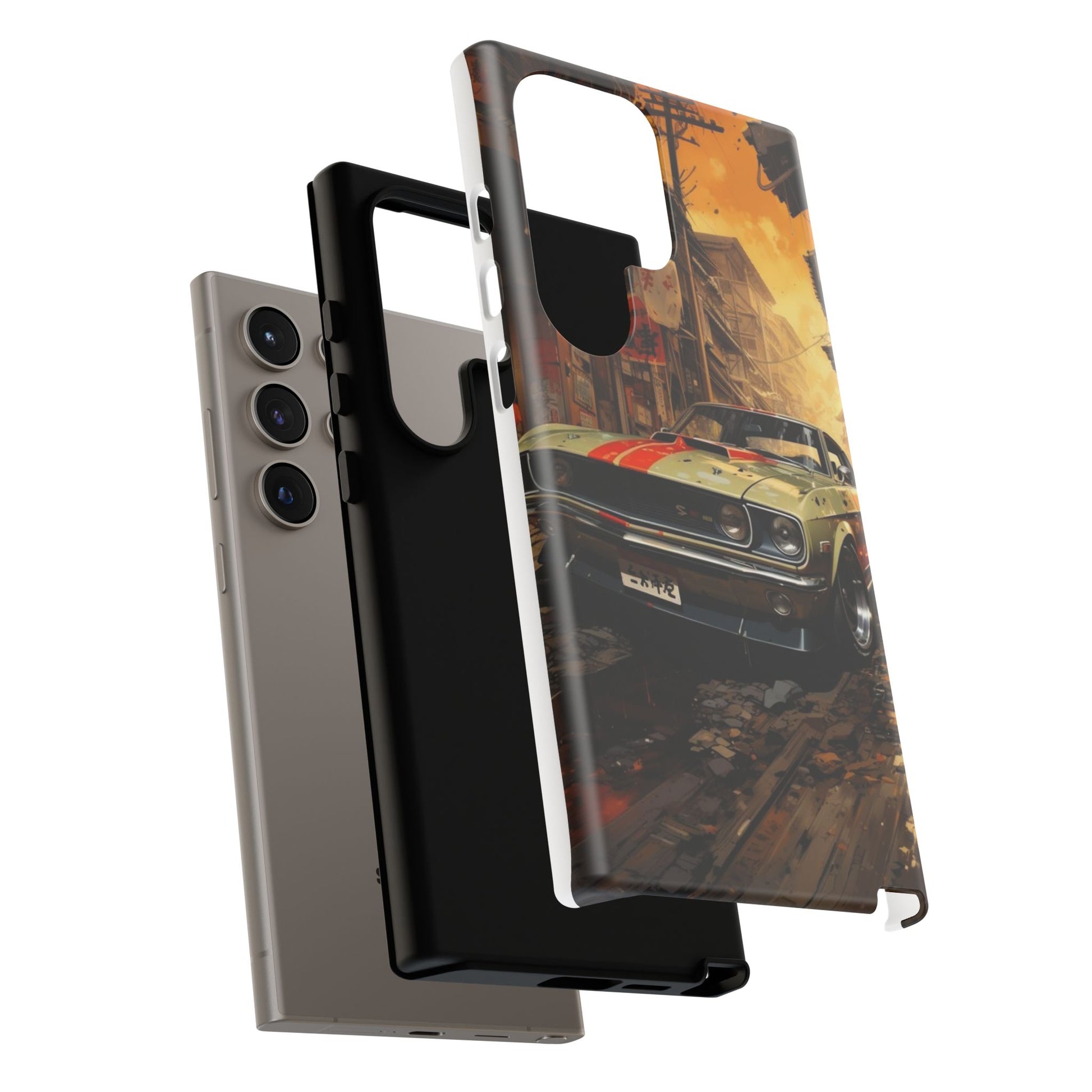 Mach 1 Mustang Classic Tough Cases for iPhones, Samsung, and Pixel