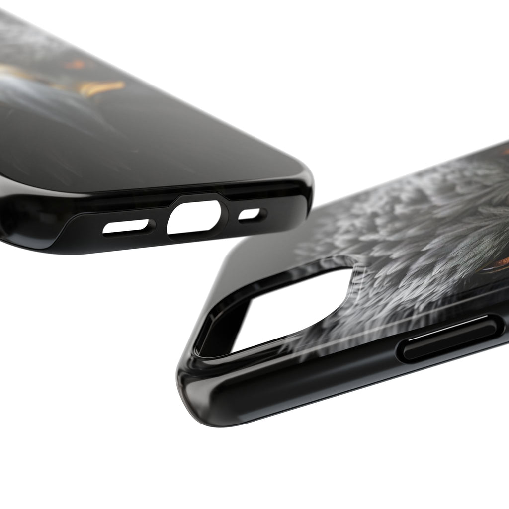 Mean Eagle Stare Theme Phone Cases for iPhones & Samsung Phones