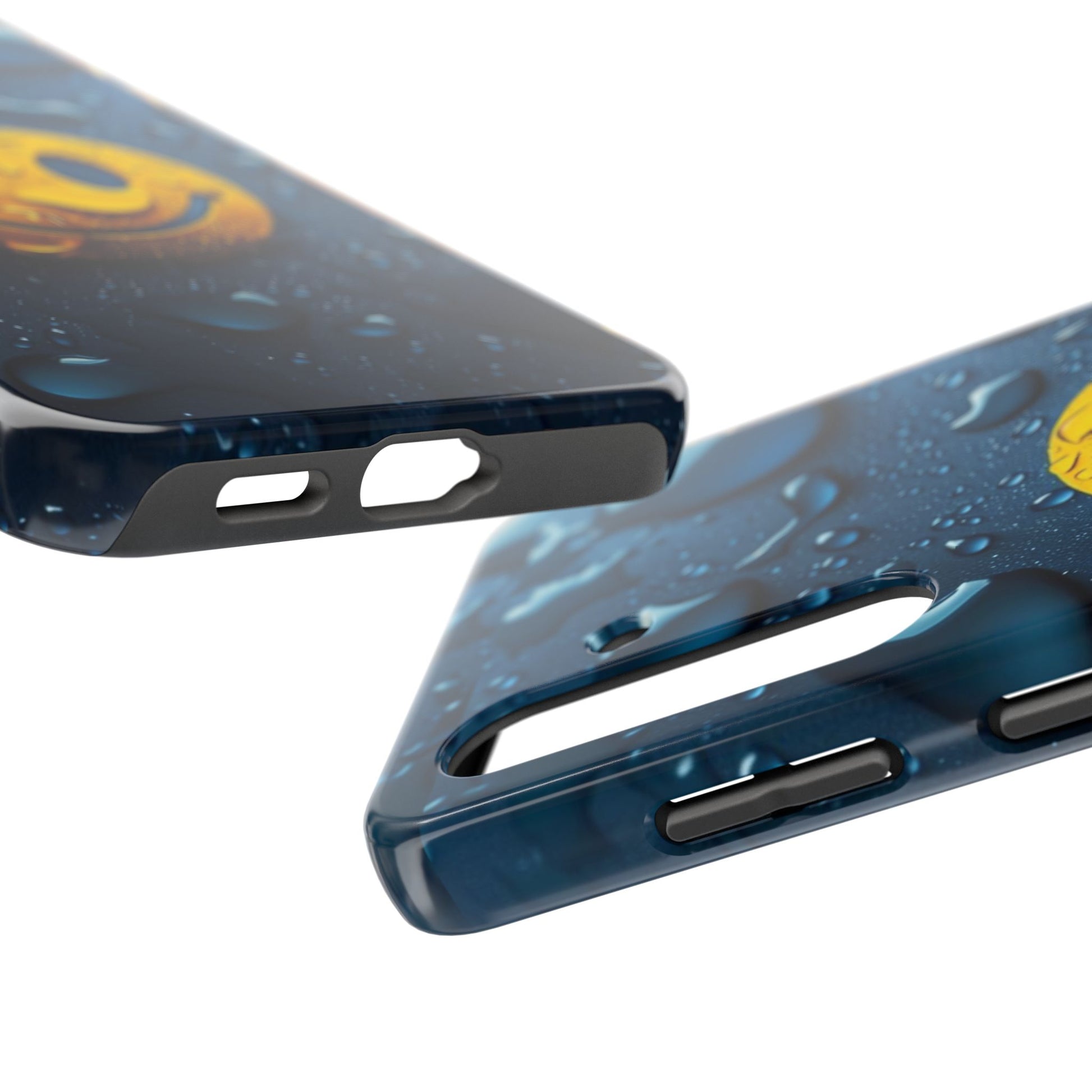 Be Happy Smiley Face Phone Cases for iPhones & Samsung Phones