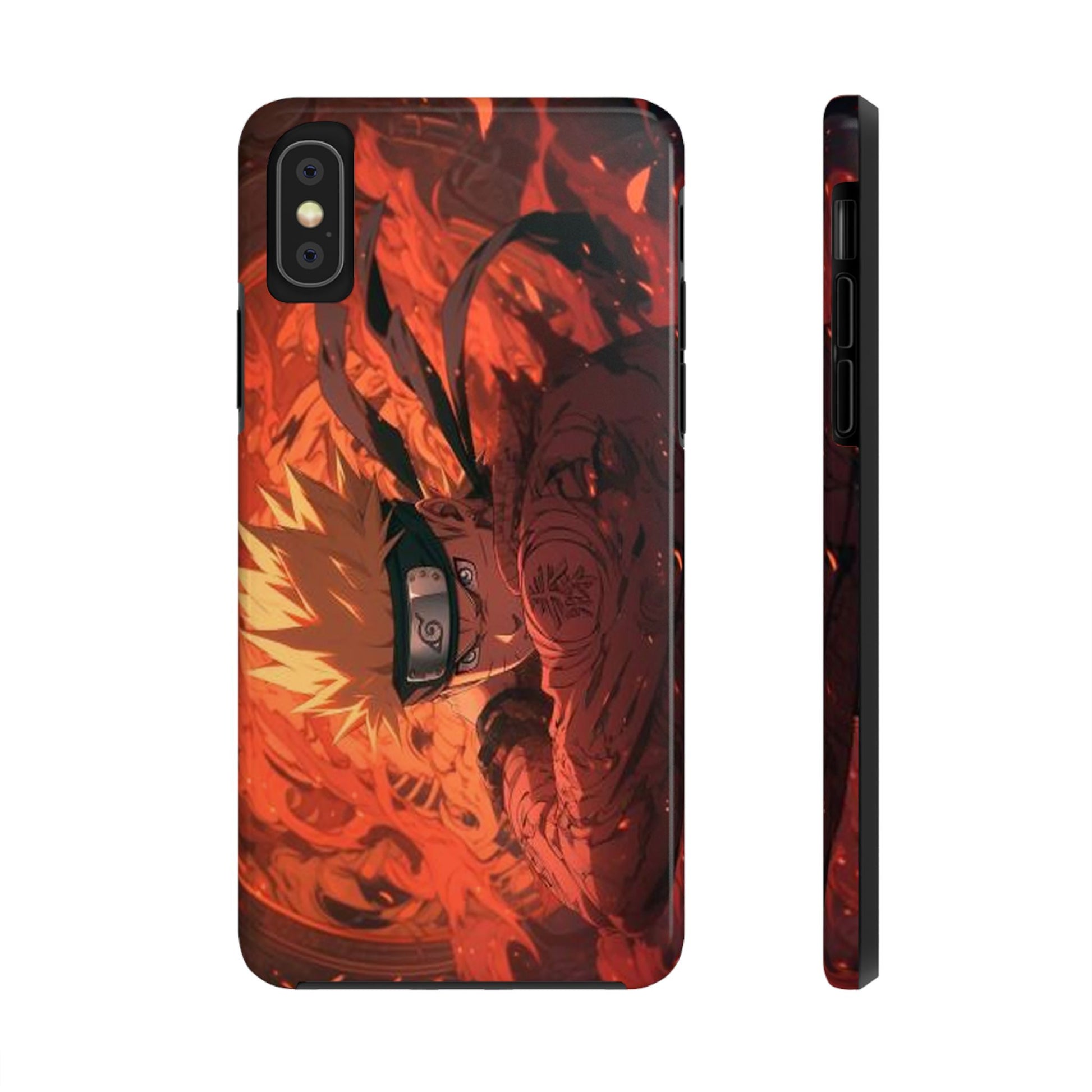 Anime Manga Naruto Art Phone Case for iPhone & Samsung Galaxy Phones
