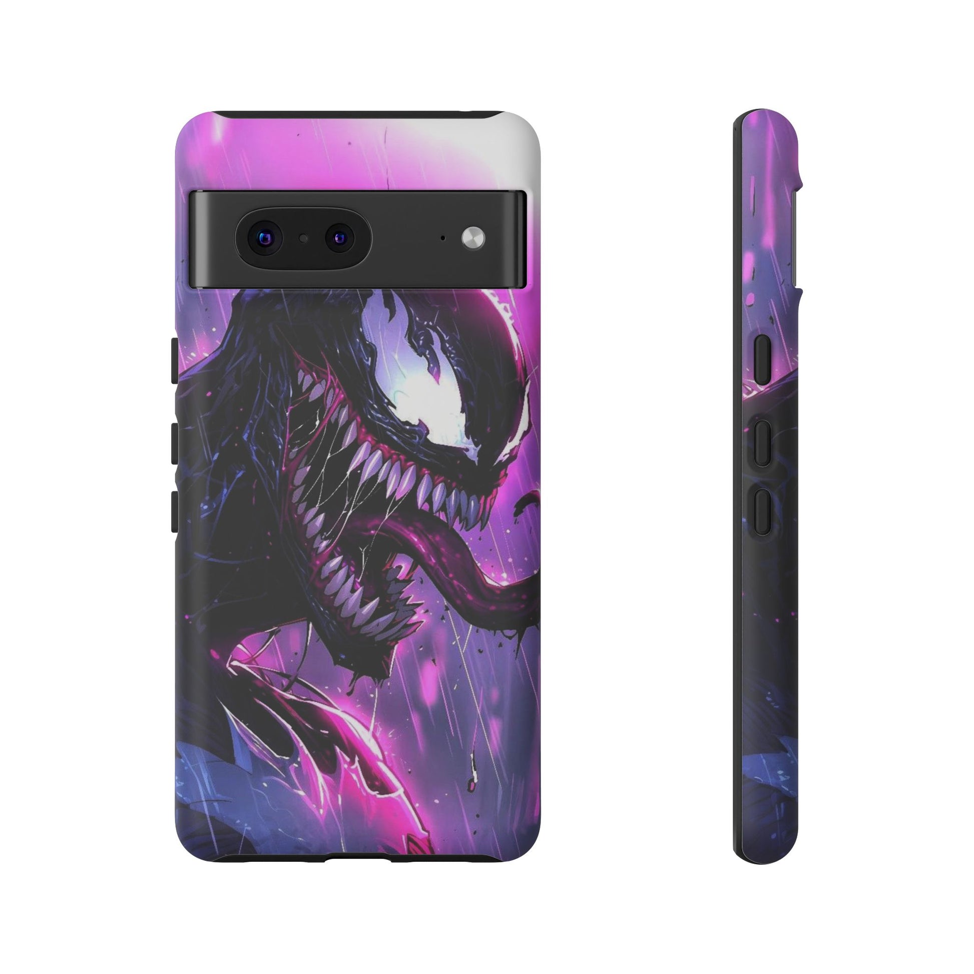 Marvel's Venom Phone Case, Tough Cases, Marvel Comics Phone for iPhones, Samsung, and Pixel