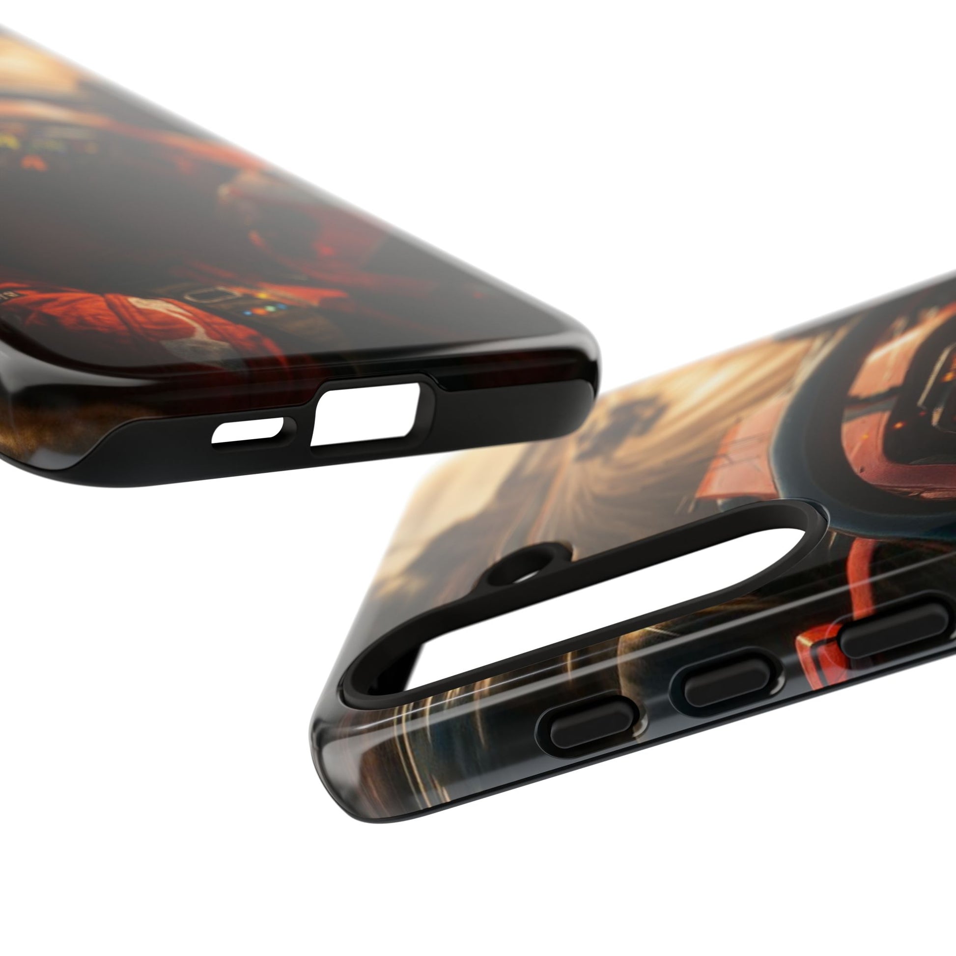 Formula 1 Cockpit Phone Case, Tough Cases for iPhones, Samsung, and Pixel