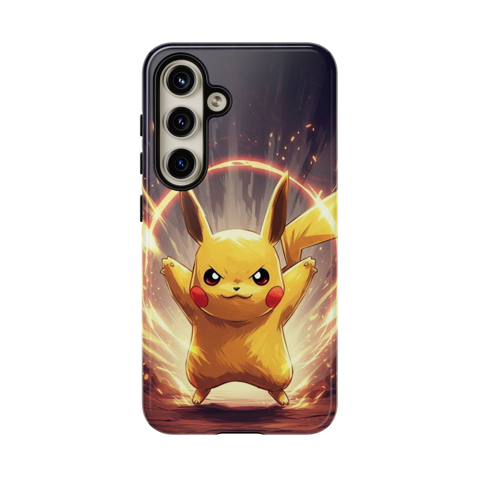 Cute Anime Pokemon Phone Case - Tough Cases, iPhone, Pixel, Galaxy S22 and up