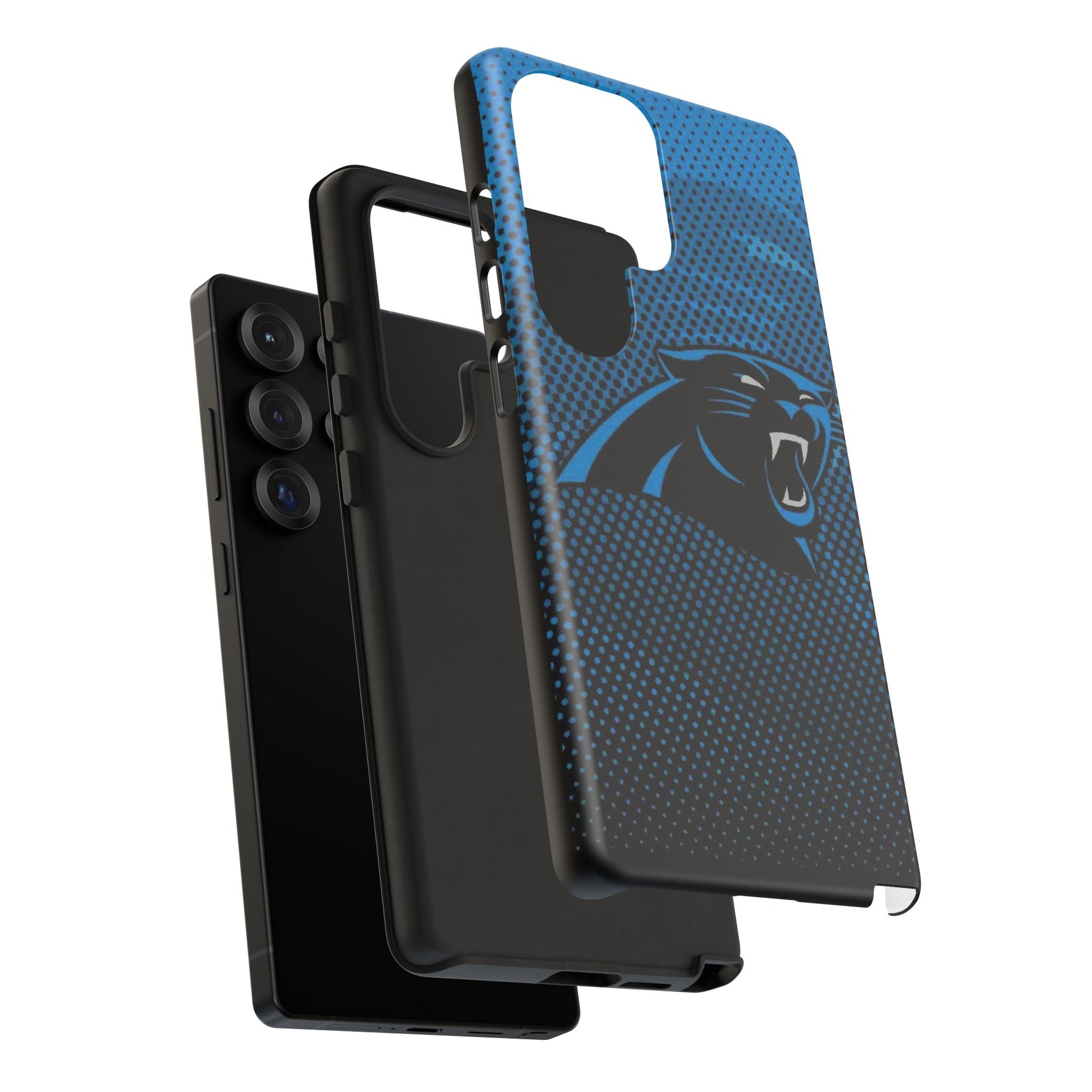 Carolina Panthers Football Logo Tough Cases for iPhones, Samsung, and Pixel