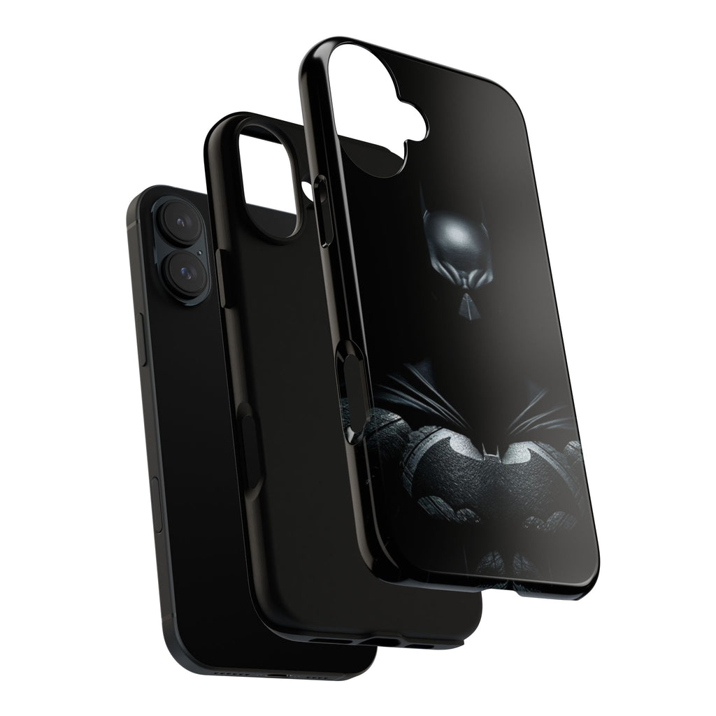 DC Comics Batman in Shadows Tough Cases for iPhones, Samsung, and Pixel