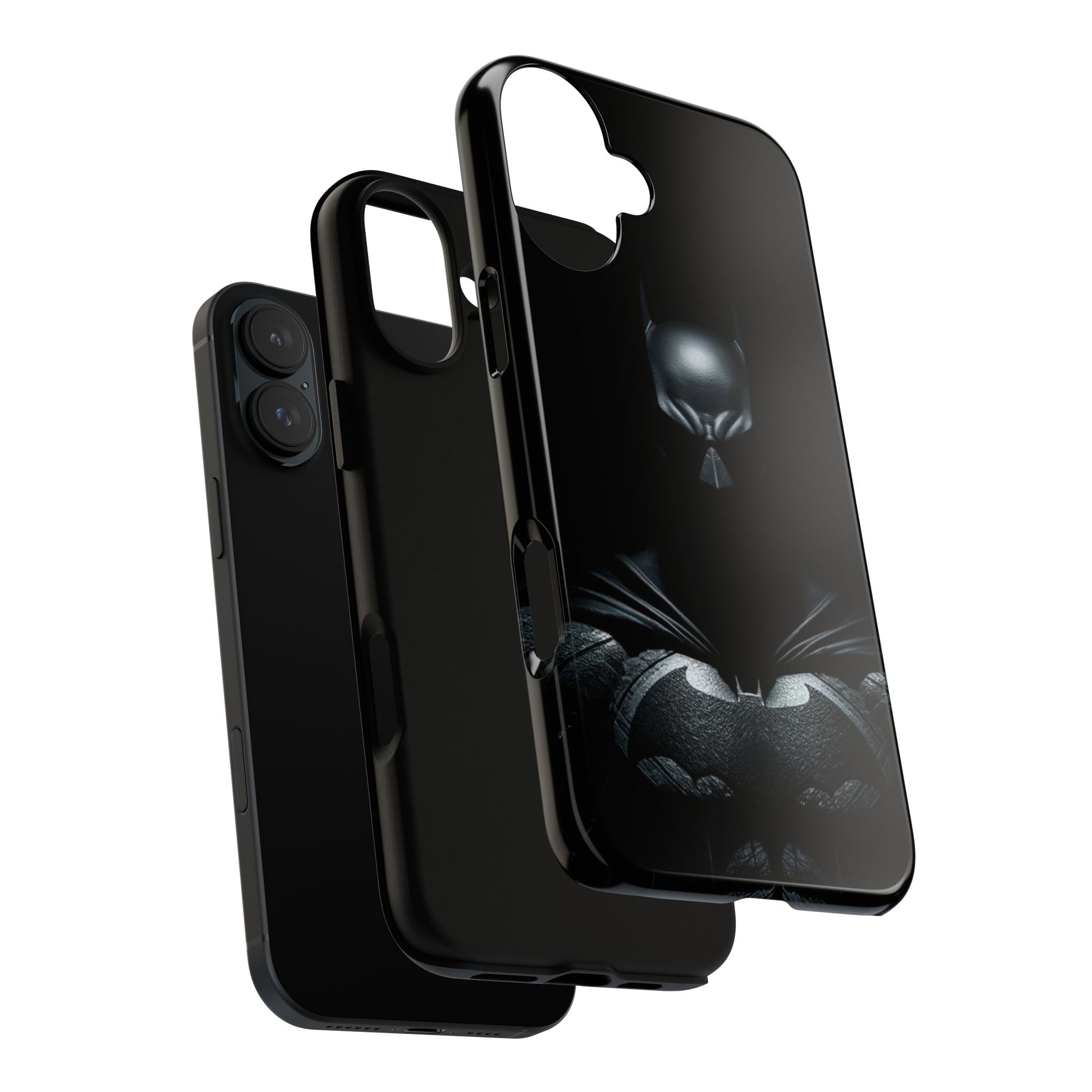 DC Comics Batman in Shadows Tough Cases for iPhones, Samsung, and Pixel