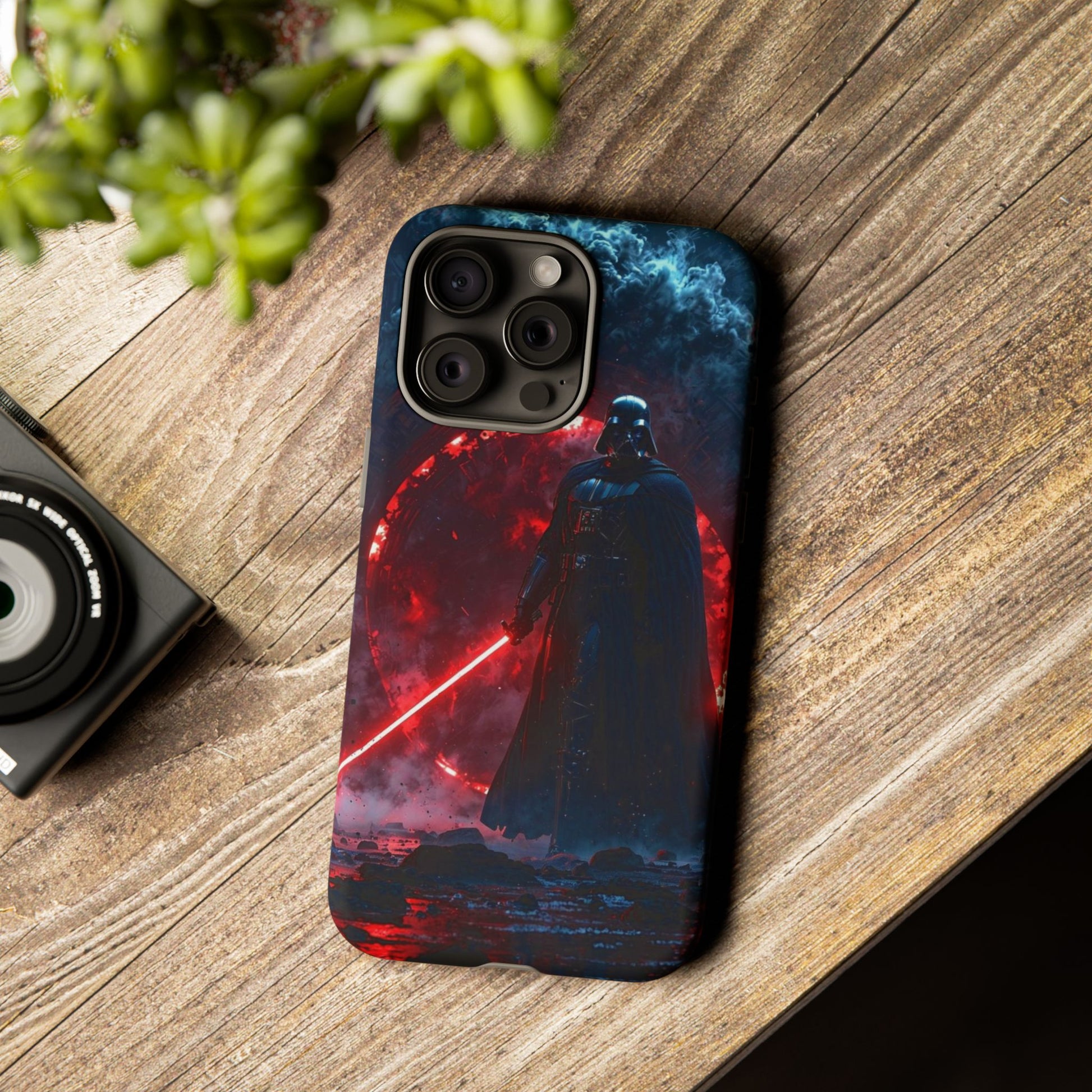 Darth Vader Phone Case, Tough Cases for iPhones, Samsung, and Pixel