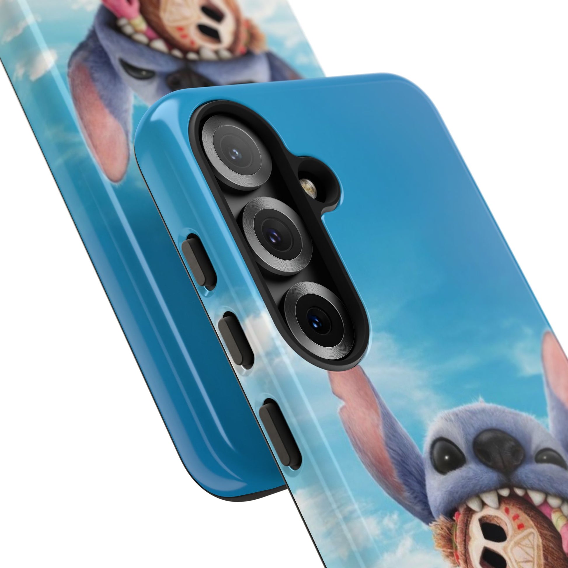 Stitch Beach Sunset Landscape Phone Case for iPhone, Samsung Galaxy, & Pixel Phones