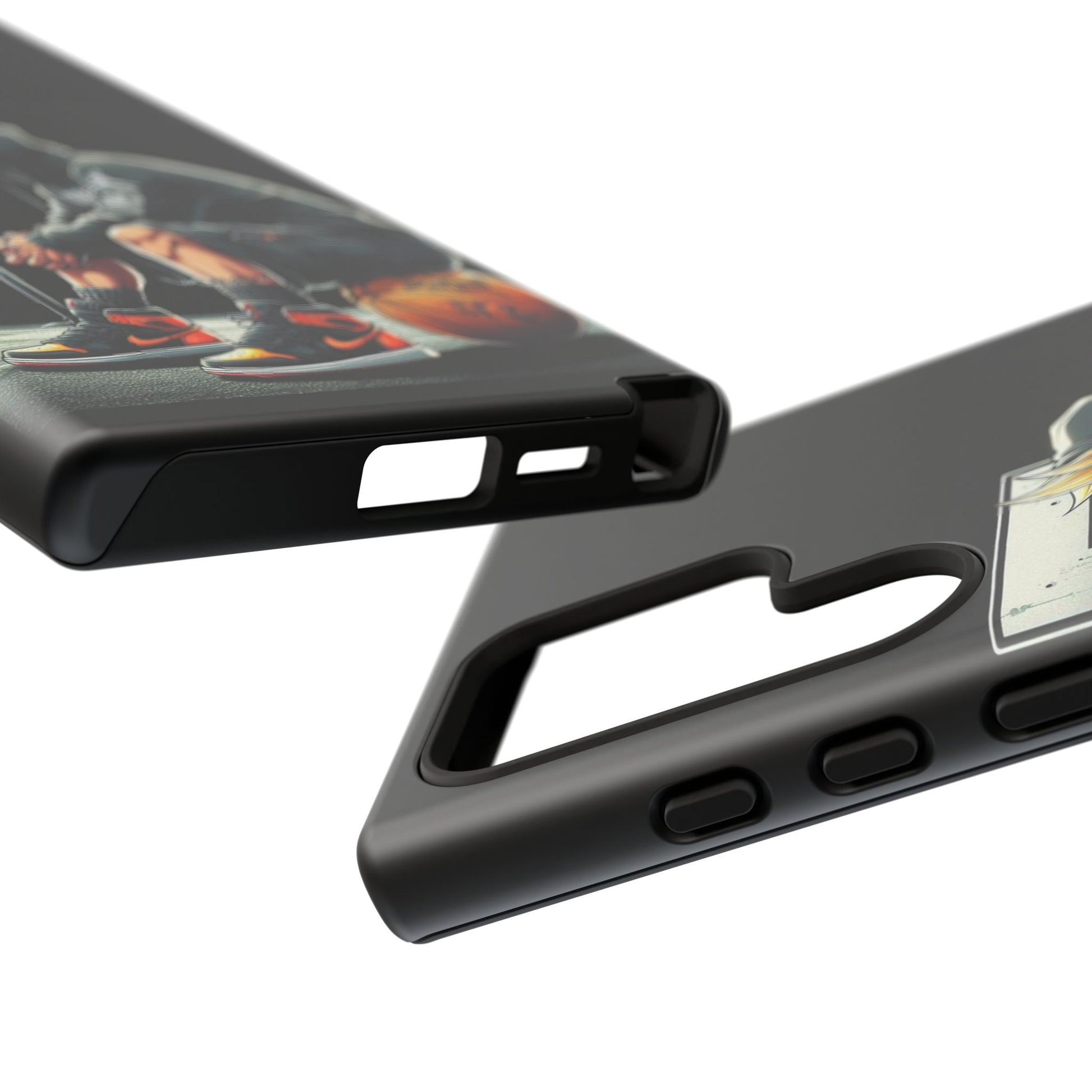 Son Goku Basketball Tough Cases for iPhones, Samsung, and Pixel