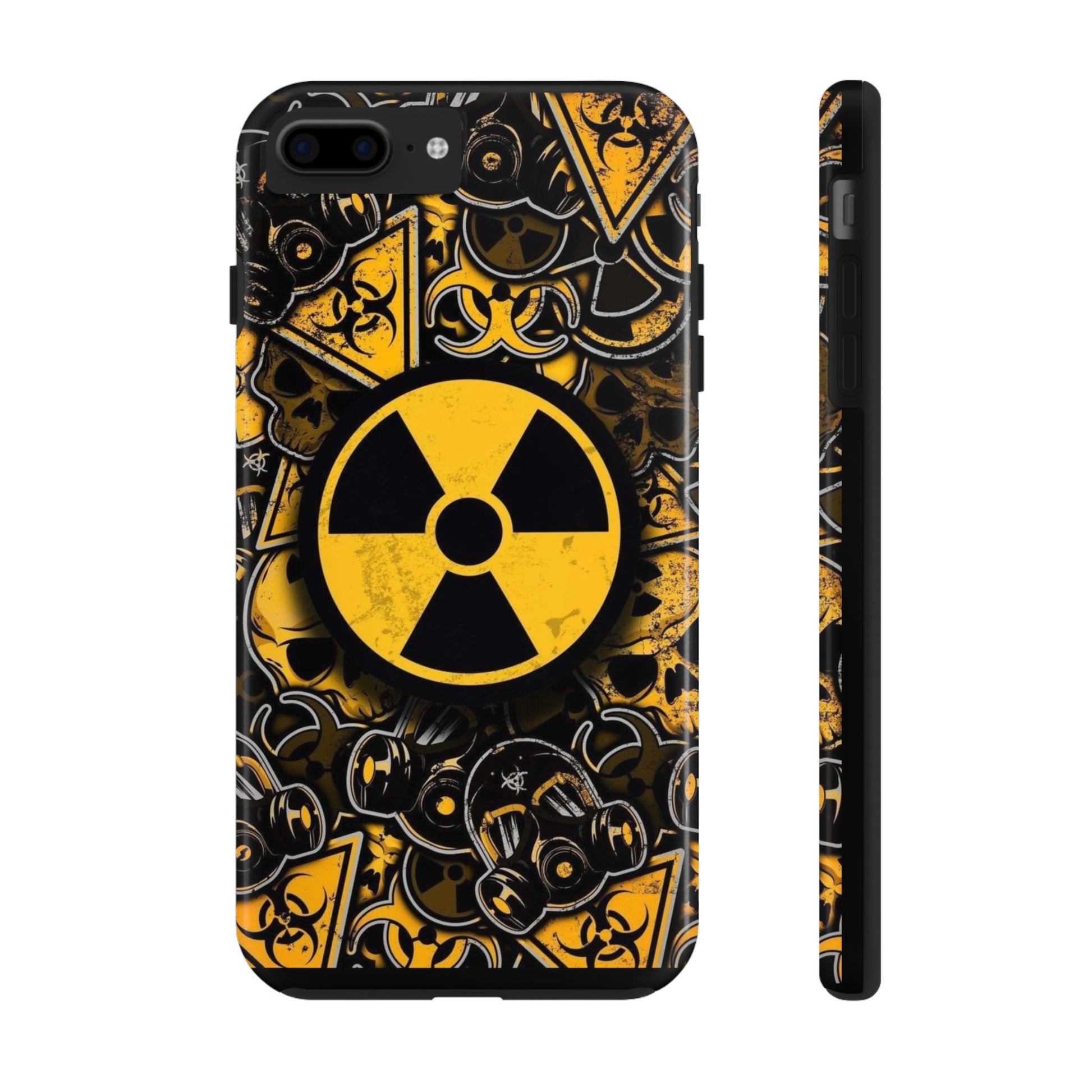 Radioactive Theme Phone Case for iPhone & Samsung Galaxy Phones