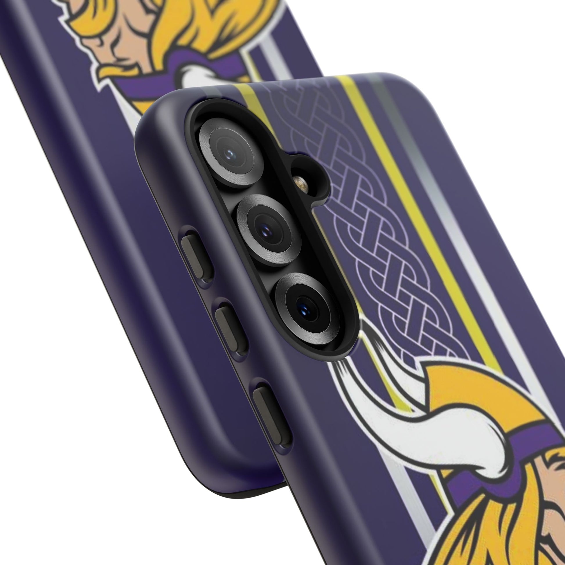 Minnesota Vikings logo Phone Case, Tough Cases for iPhones, Samsung, and Pixel