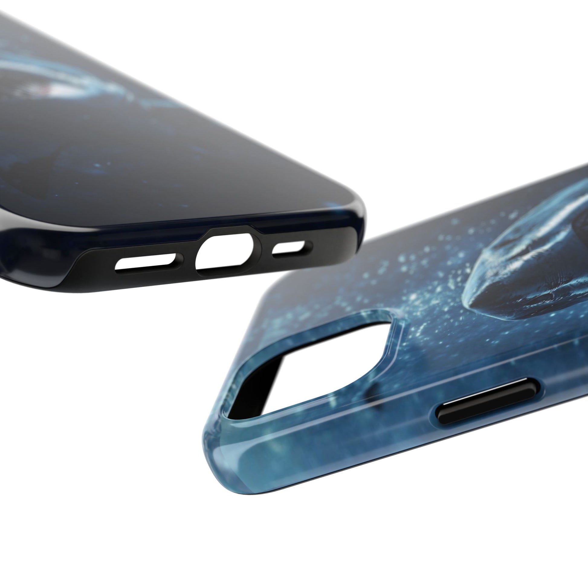 Great White Shark Theme Phone Cases for iPhones & Samsung Phones