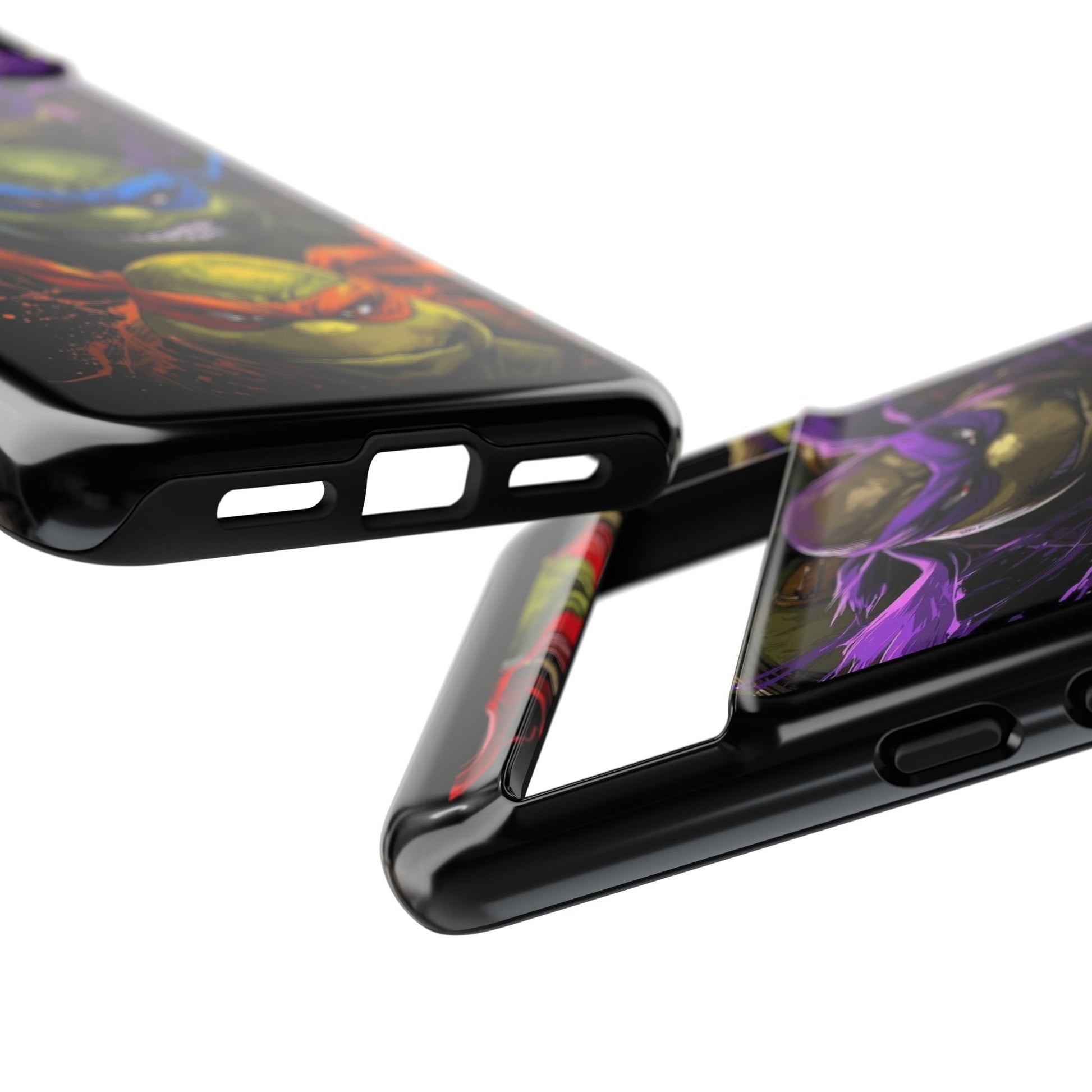 Ninja Turtles Tough Cases for iPhones, Samsung, and Pixel