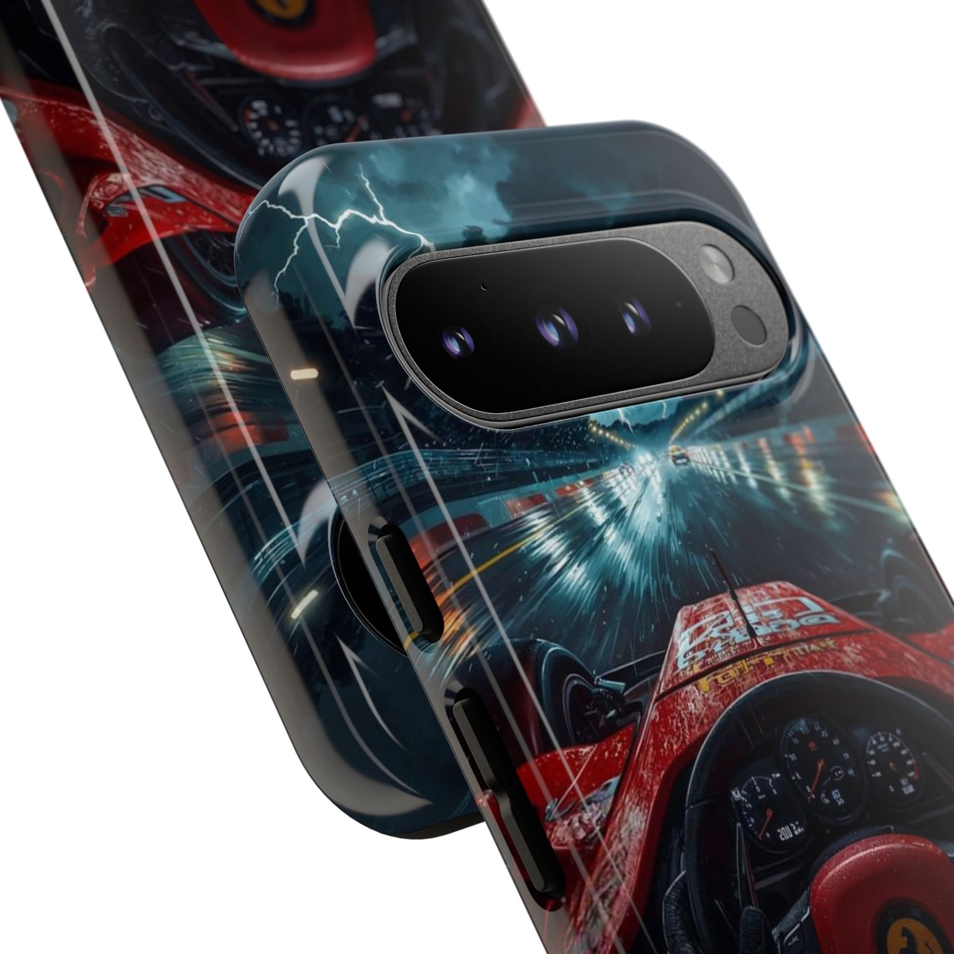 Ferrari Formula 1 Phone Case, Tough Cases for iPhones, Samsung, and Pixel