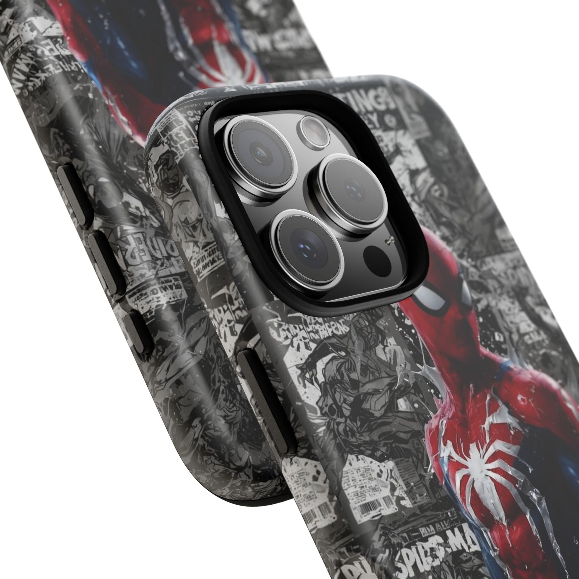 Spiderman Phone Case, Tough Cases for iPhones, Samsung, and Pixel