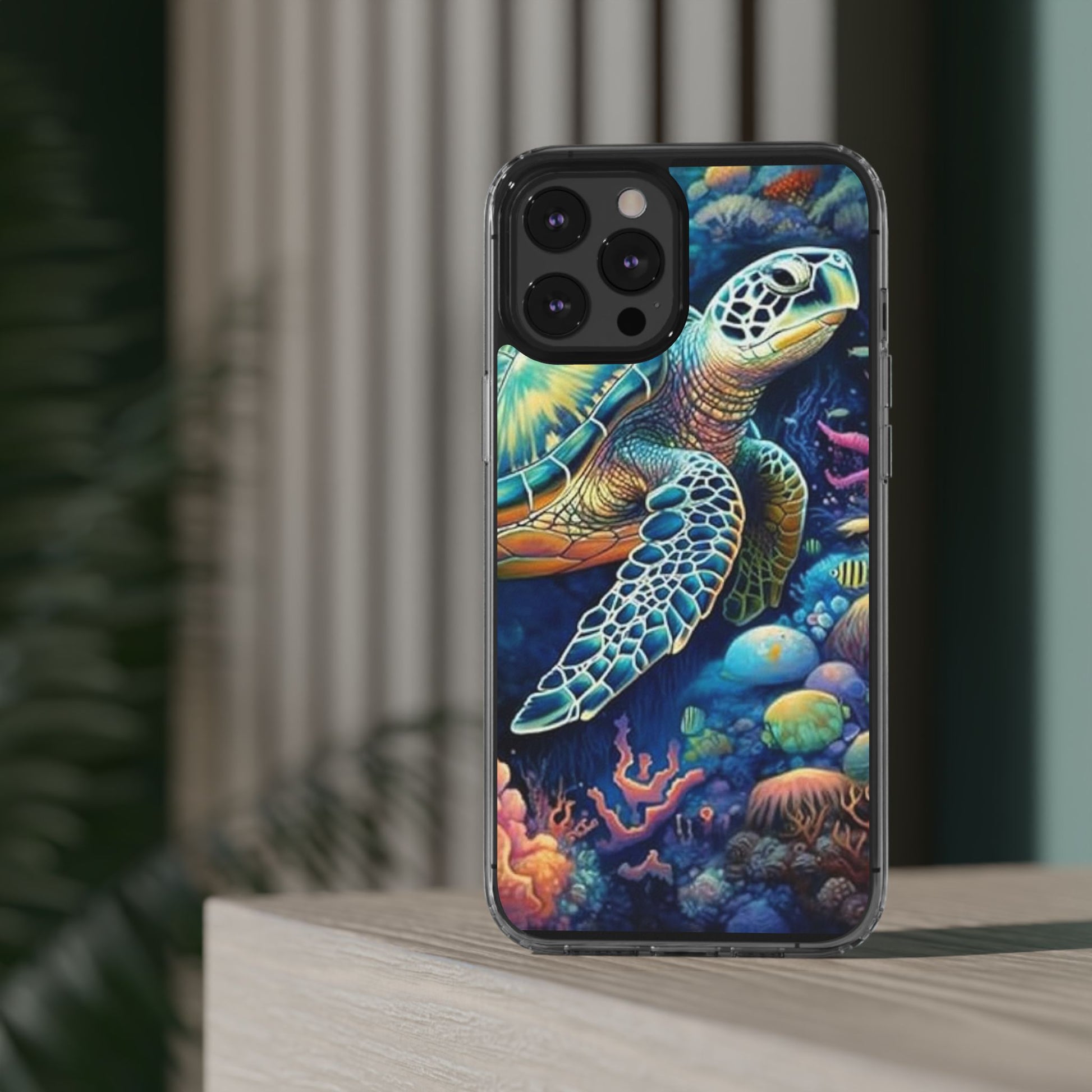 Beautiful Sea Turtle Themed Iphone, Samsung case