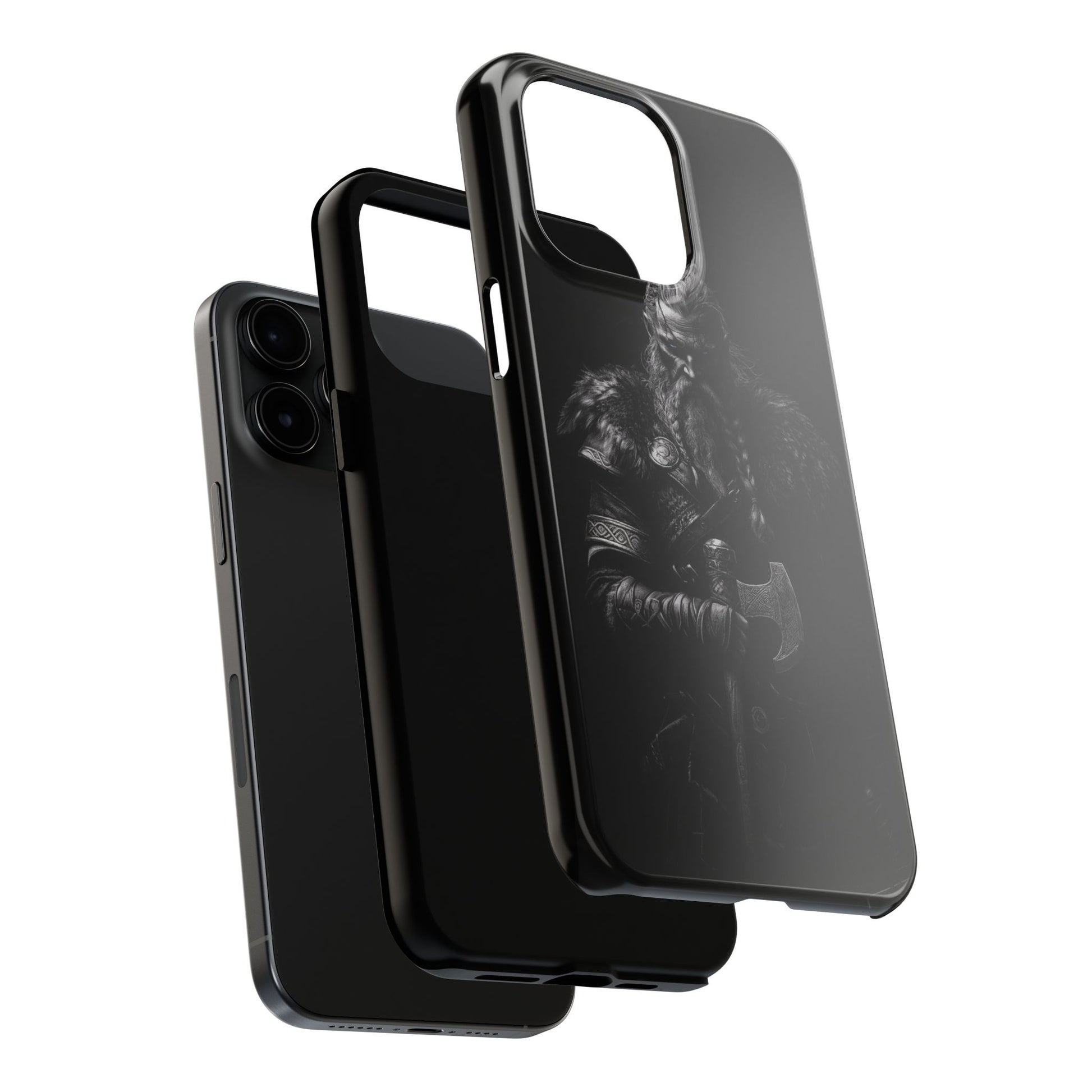 Viking King Theme Phone Cases for iPhones & Samsung Phones
