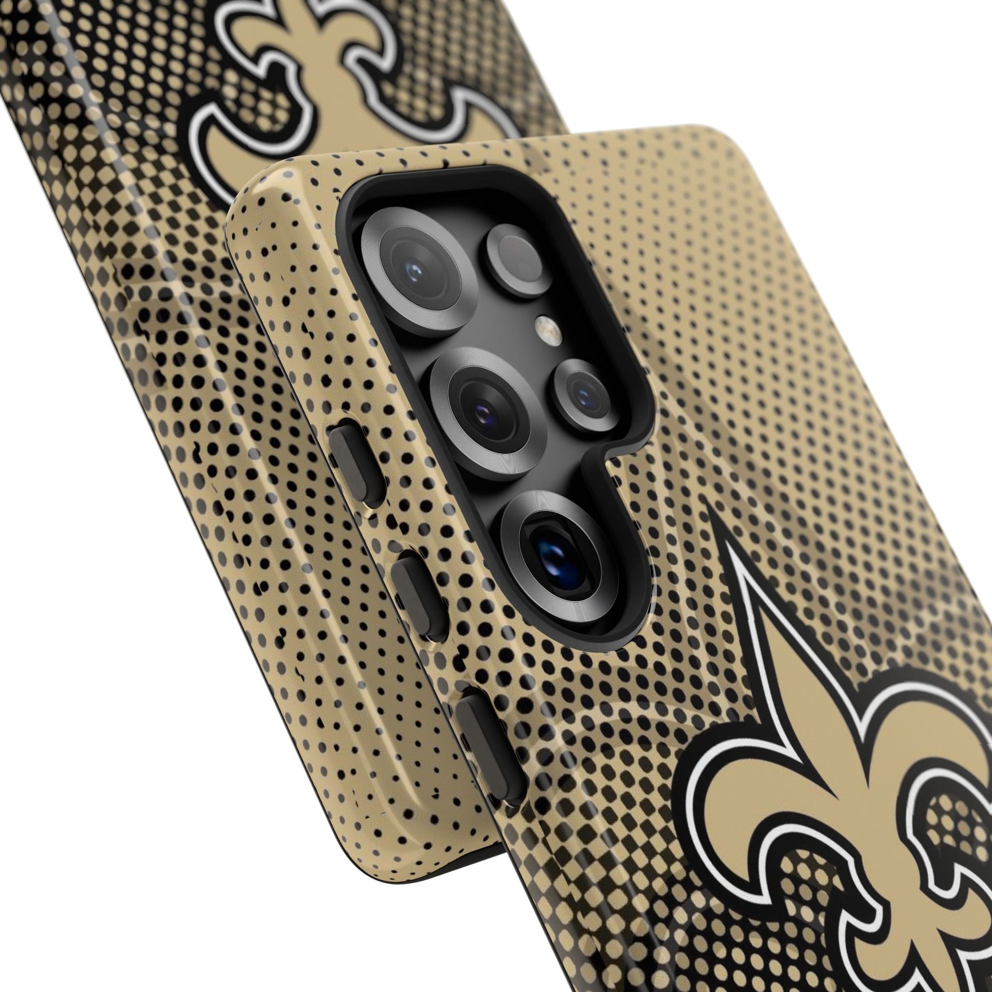 New Orleans Football Saints Logo Tough Cases for iPhones, Samsung, and Pixel