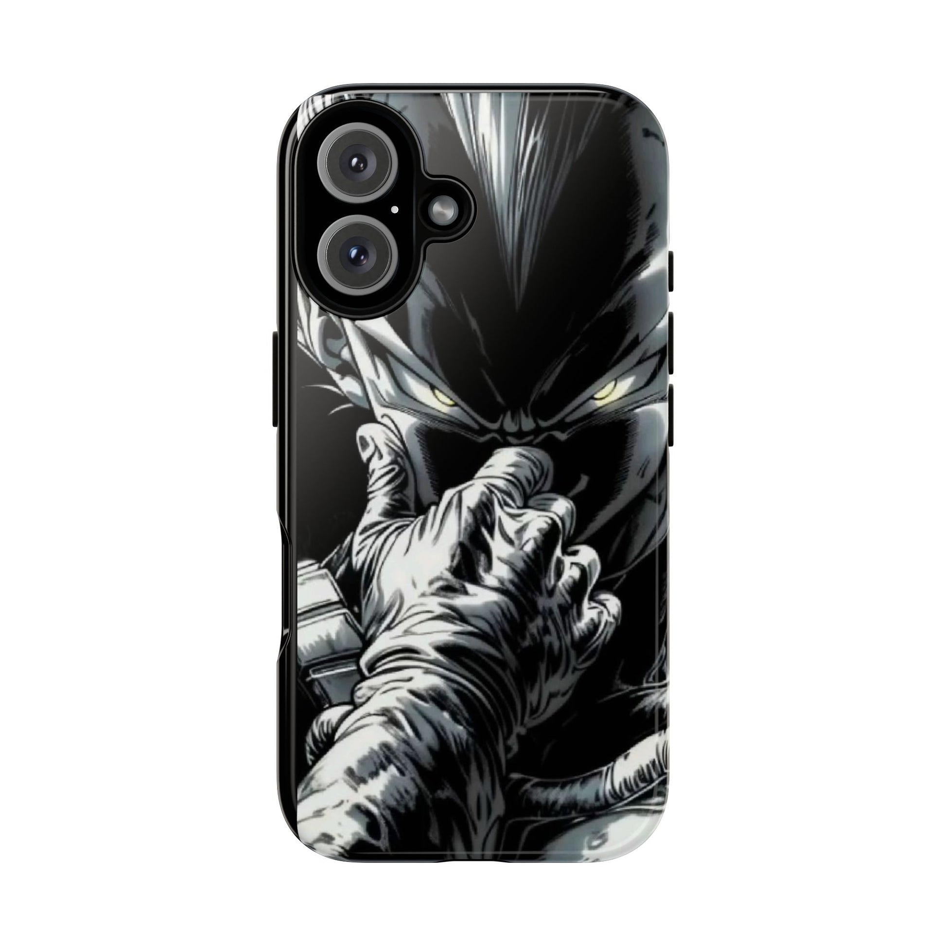 Dragon Ball Z Vegeta Tough Cases for iPhones, Samsung, and Pixel