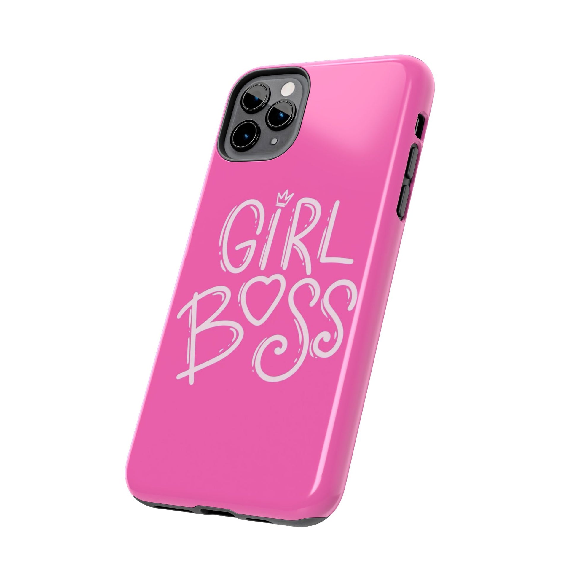 Girl Boss Girly Theme Phone Cases for iPhones & Samsung Phones