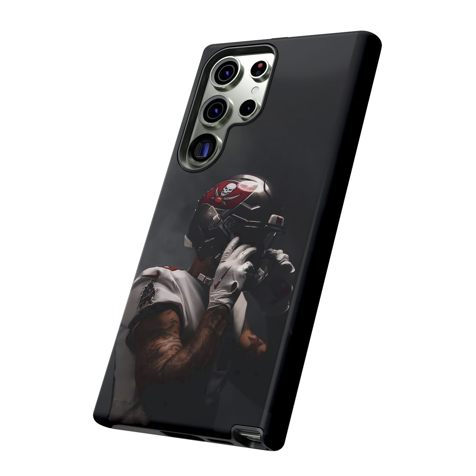 Mike Evans Football Tampa Bay Buccaneers Tough Cases for iPhones, Samsung, and Pixel
