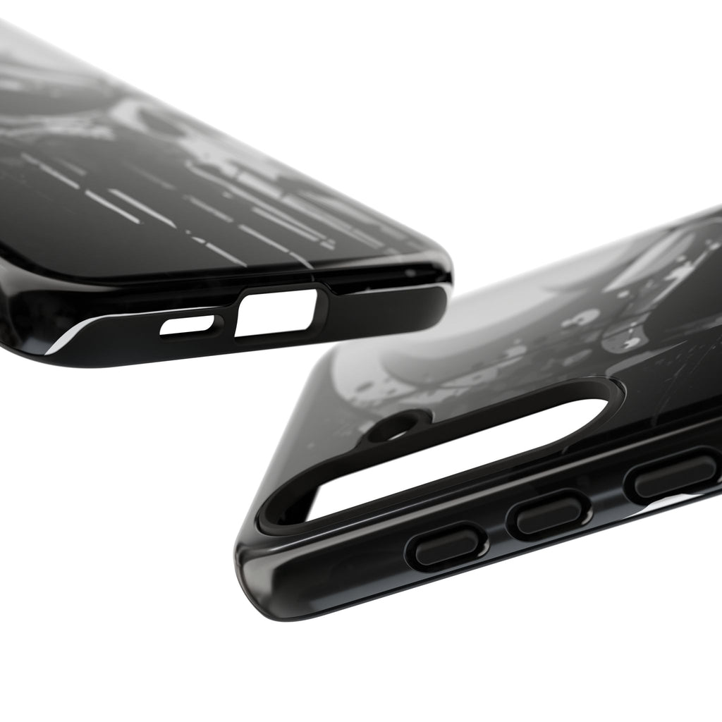 Punisher Skull Tough Cases for iPhones, Samsung, and Pixel