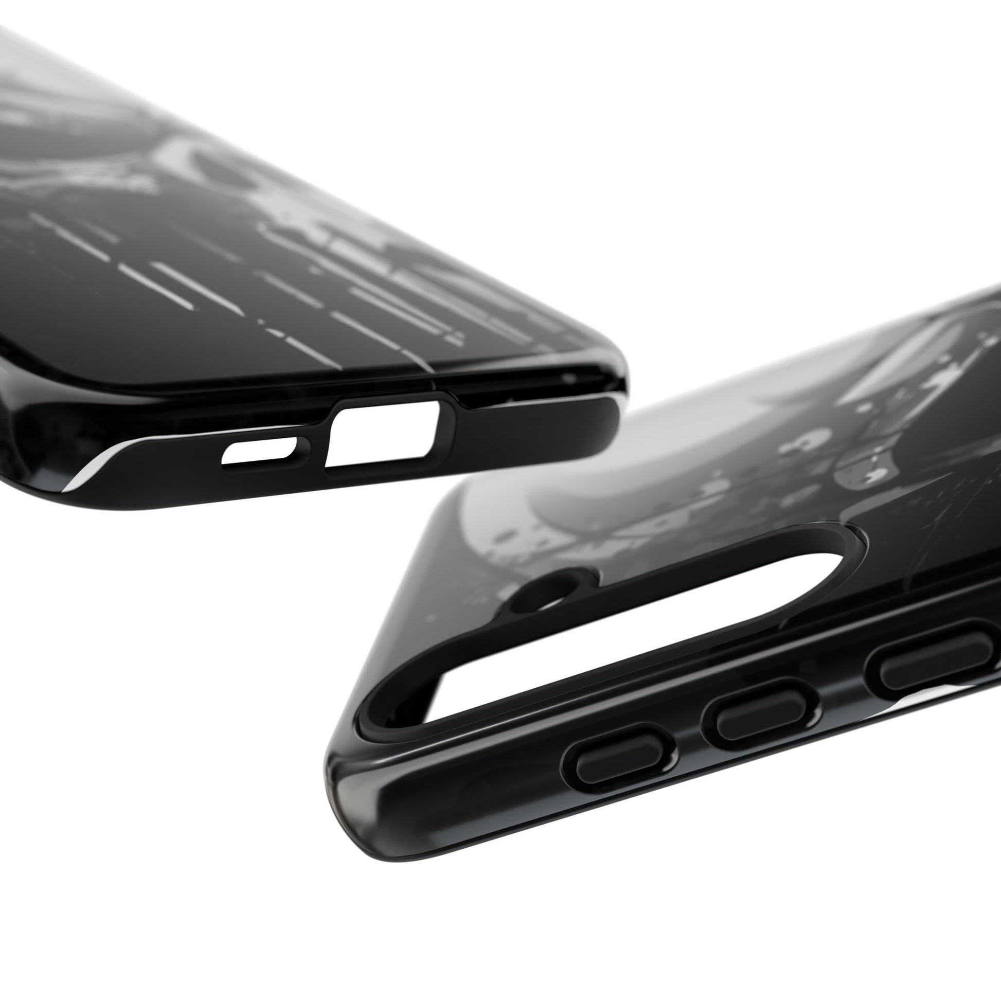 Punisher Skull Tough Cases for iPhones, Samsung, and Pixel